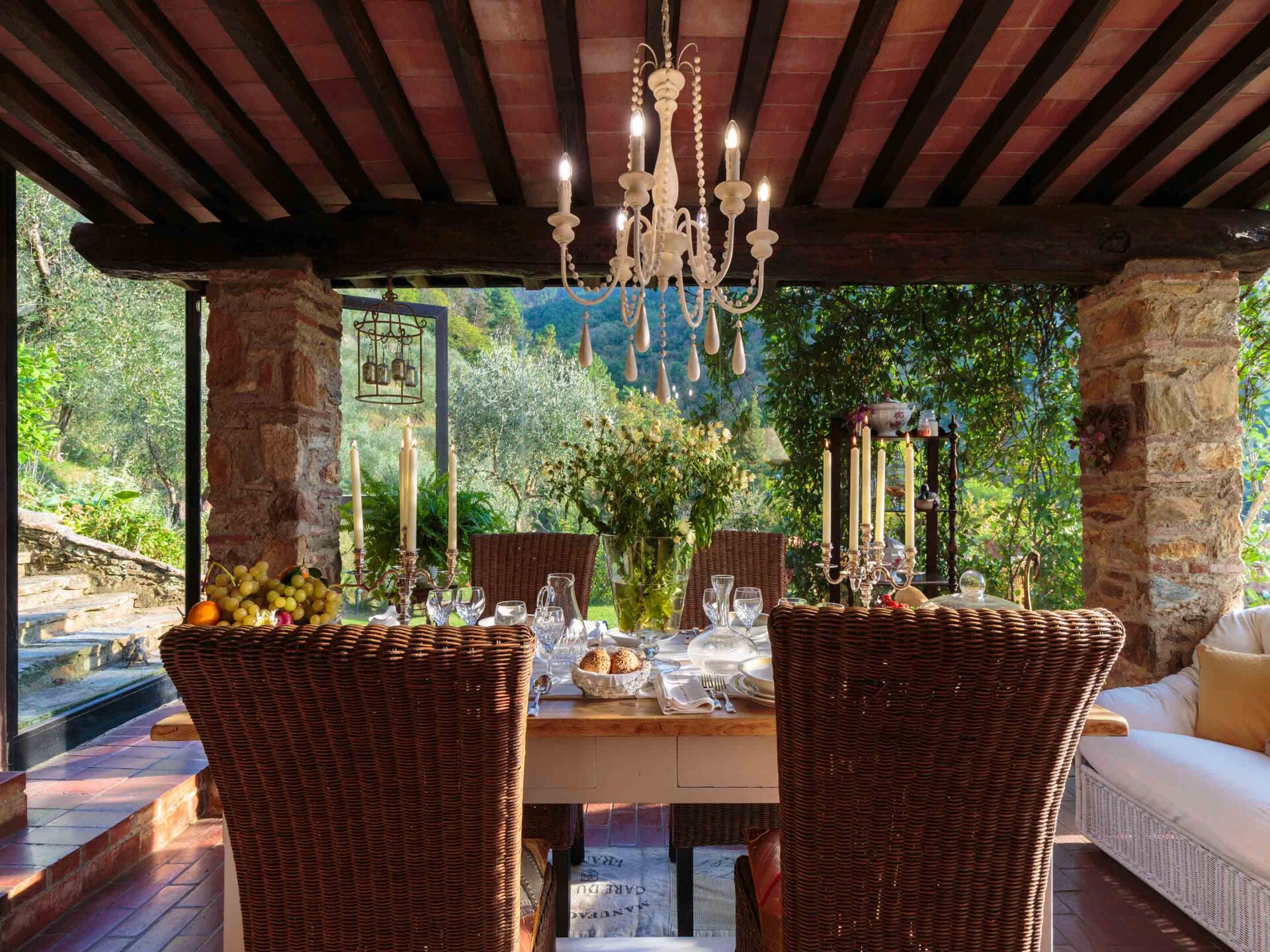 18e-eeuwse Toscaanse villa met privézwembad en bosbeek bij Lucca - foto 77