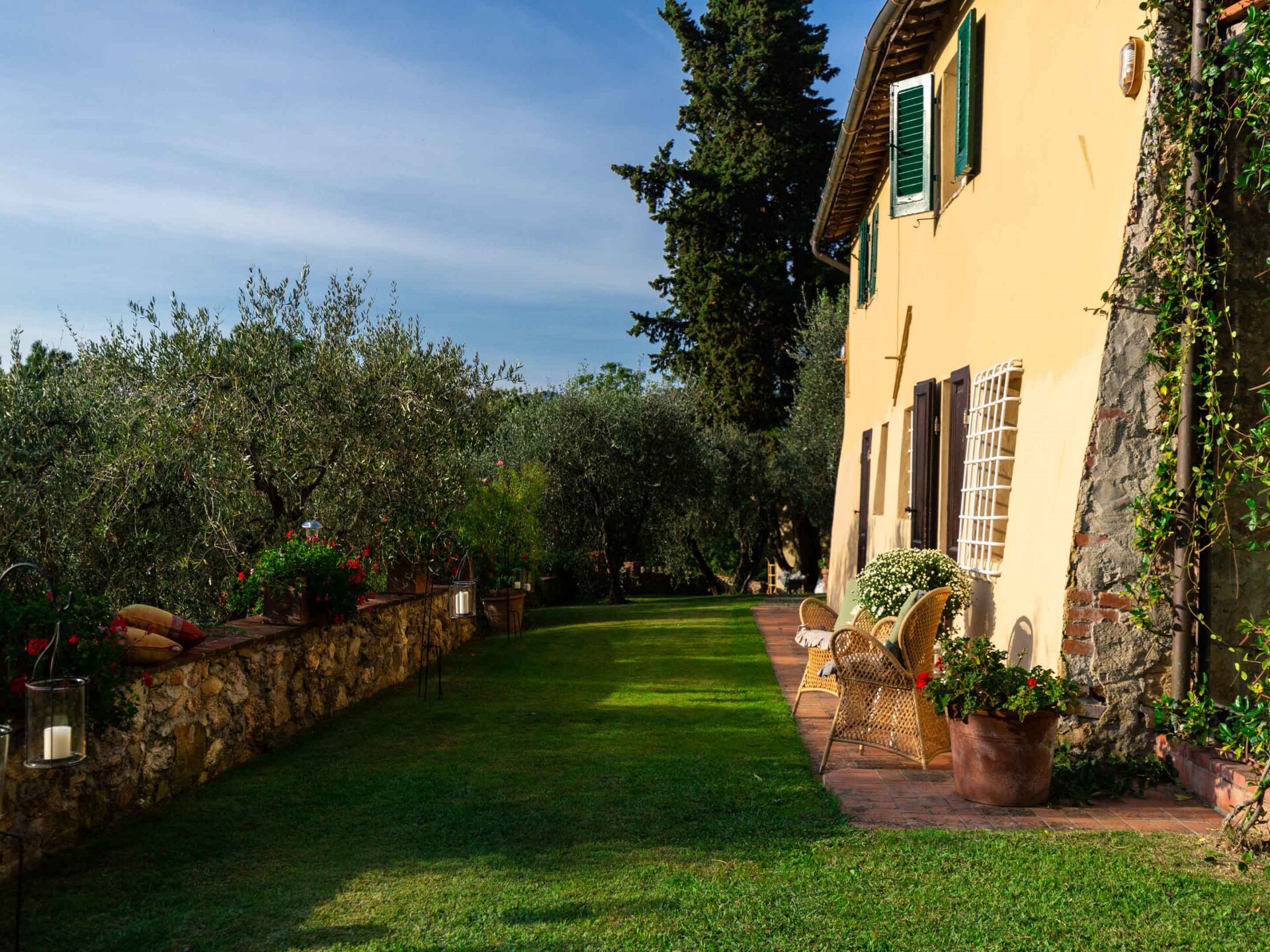 18e-eeuwse Toscaanse villa met privézwembad en bosbeek bij Lucca - foto 16