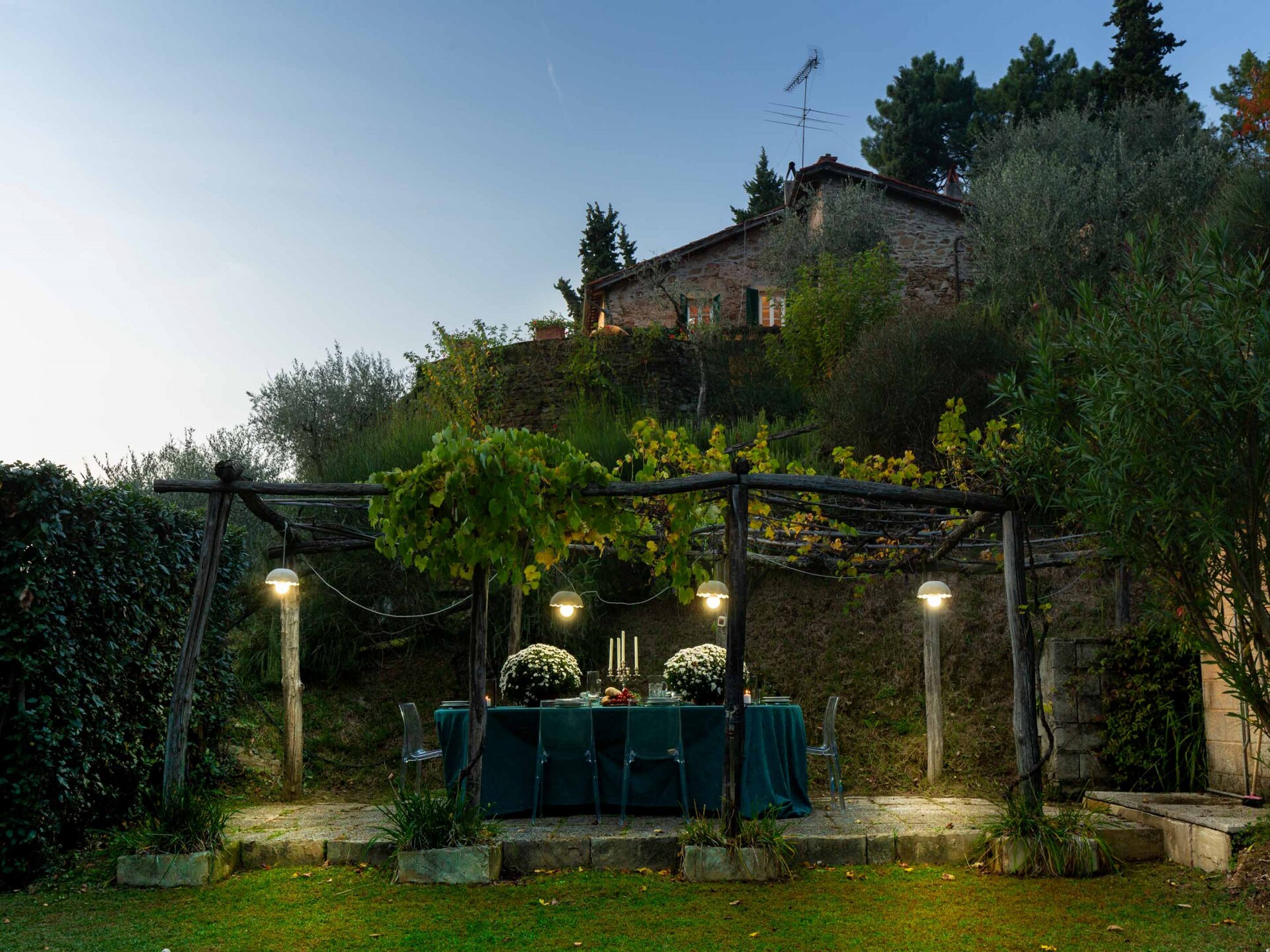 18e-eeuwse Toscaanse villa met privézwembad en bosbeek bij Lucca - foto 3