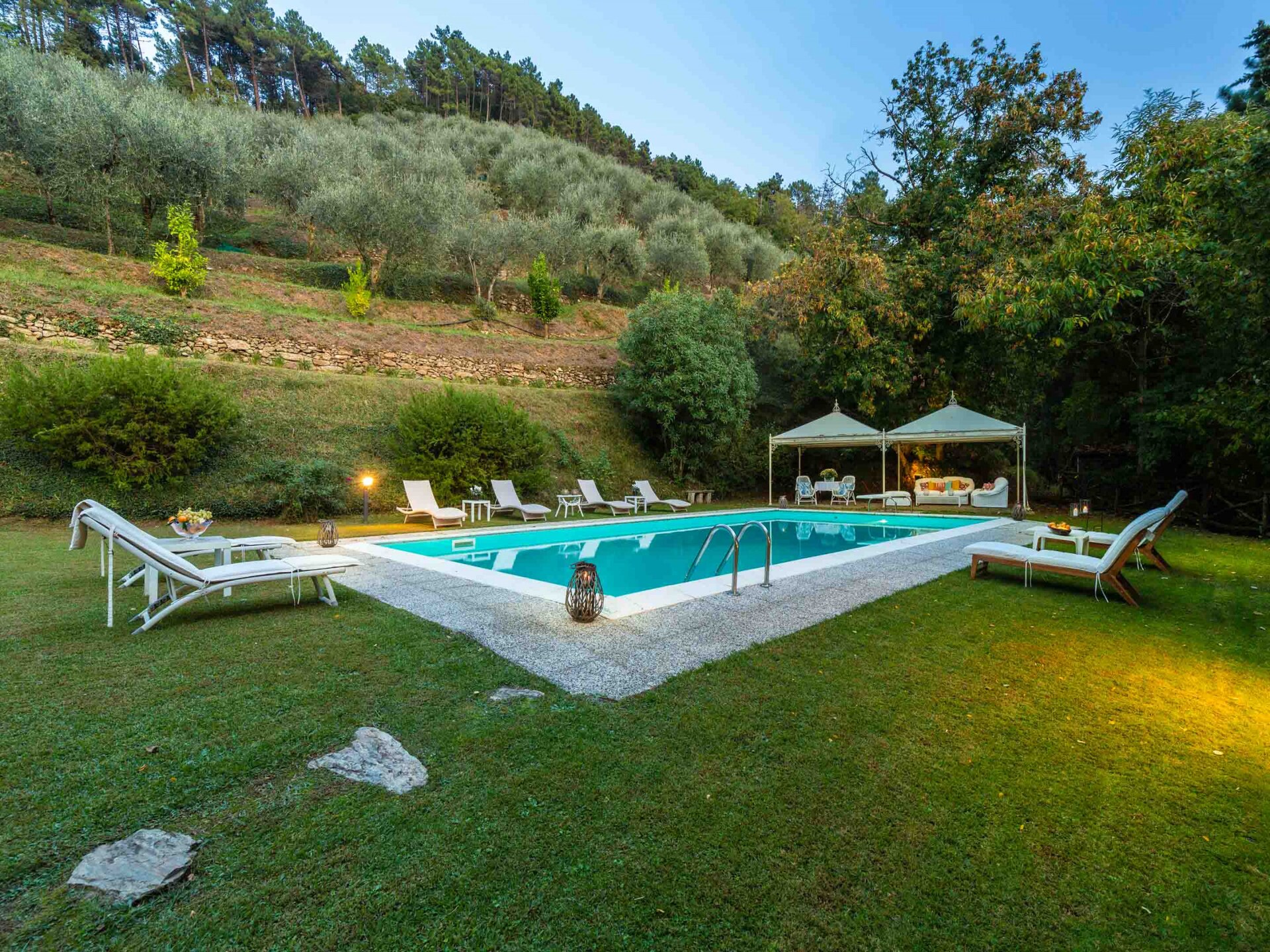 18e-eeuwse Toscaanse villa met privézwembad en bosbeek bij Lucca - foto 23