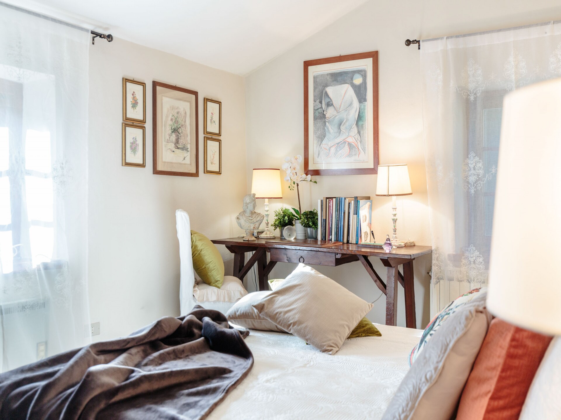 18e-eeuwse Toscaanse villa met privézwembad en bosbeek bij Lucca - foto 56