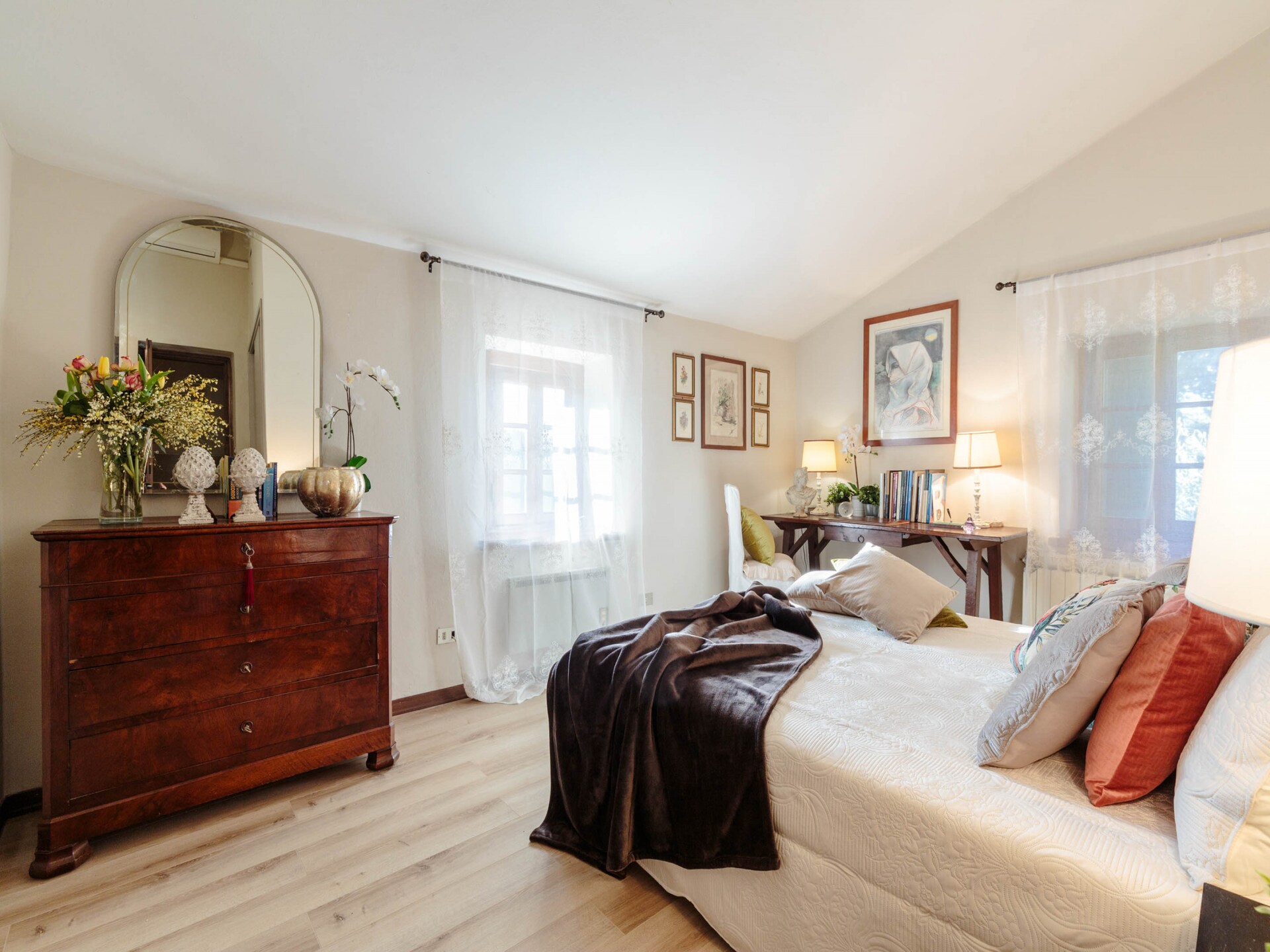 18e-eeuwse Toscaanse villa met privézwembad en bosbeek bij Lucca - foto 57