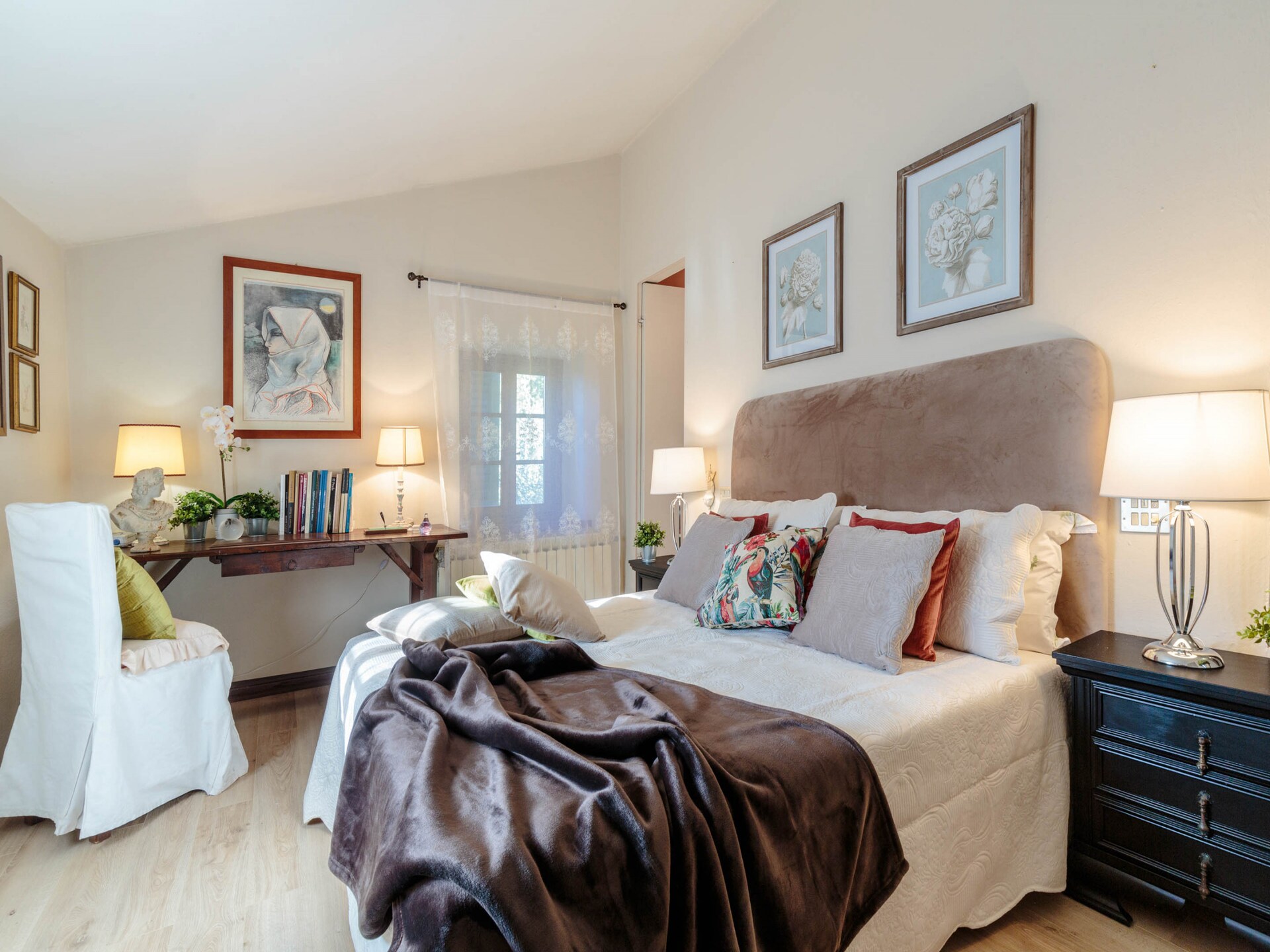 18e-eeuwse Toscaanse villa met privézwembad en bosbeek bij Lucca - foto 53