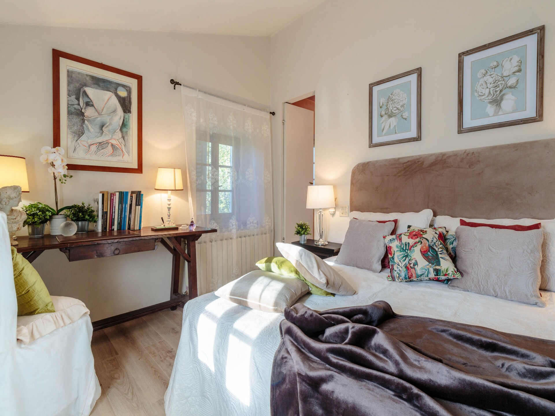 18e-eeuwse Toscaanse villa met privézwembad en bosbeek bij Lucca - foto 52