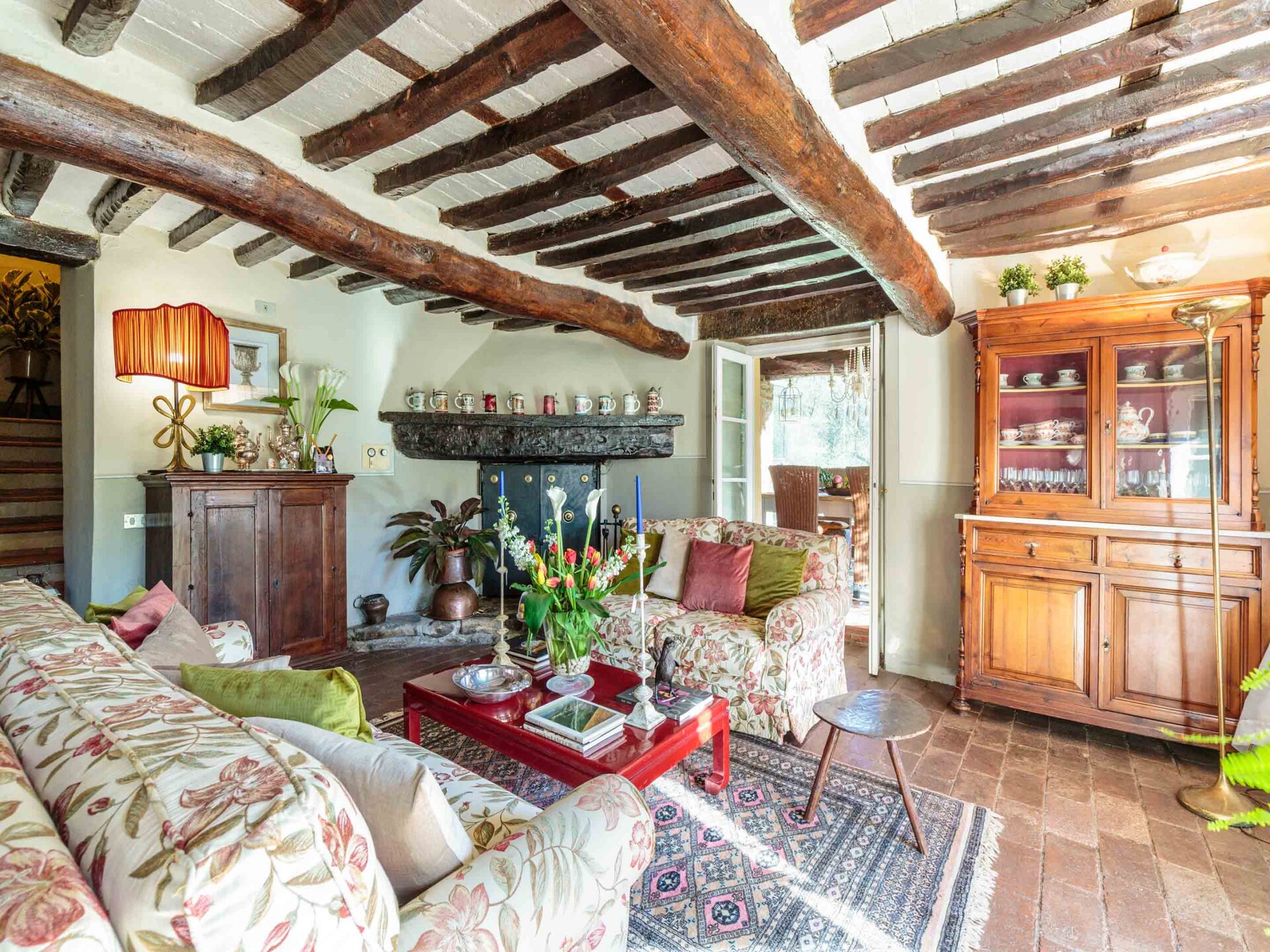 18e-eeuwse Toscaanse villa met privézwembad en bosbeek bij Lucca - foto 26