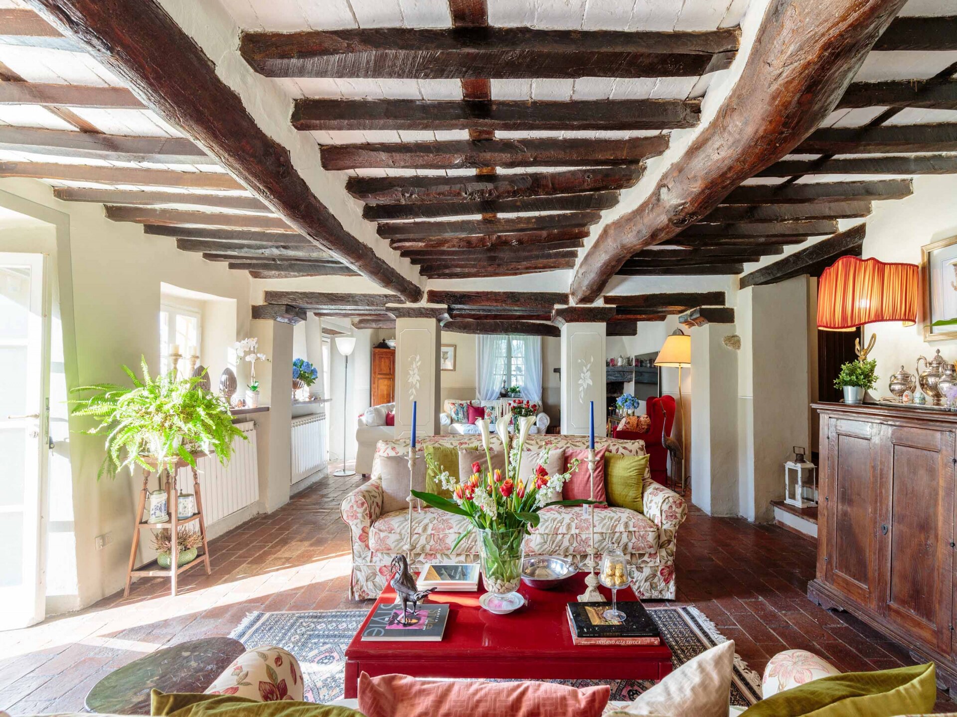 18e-eeuwse Toscaanse villa met privézwembad en bosbeek bij Lucca - foto 36