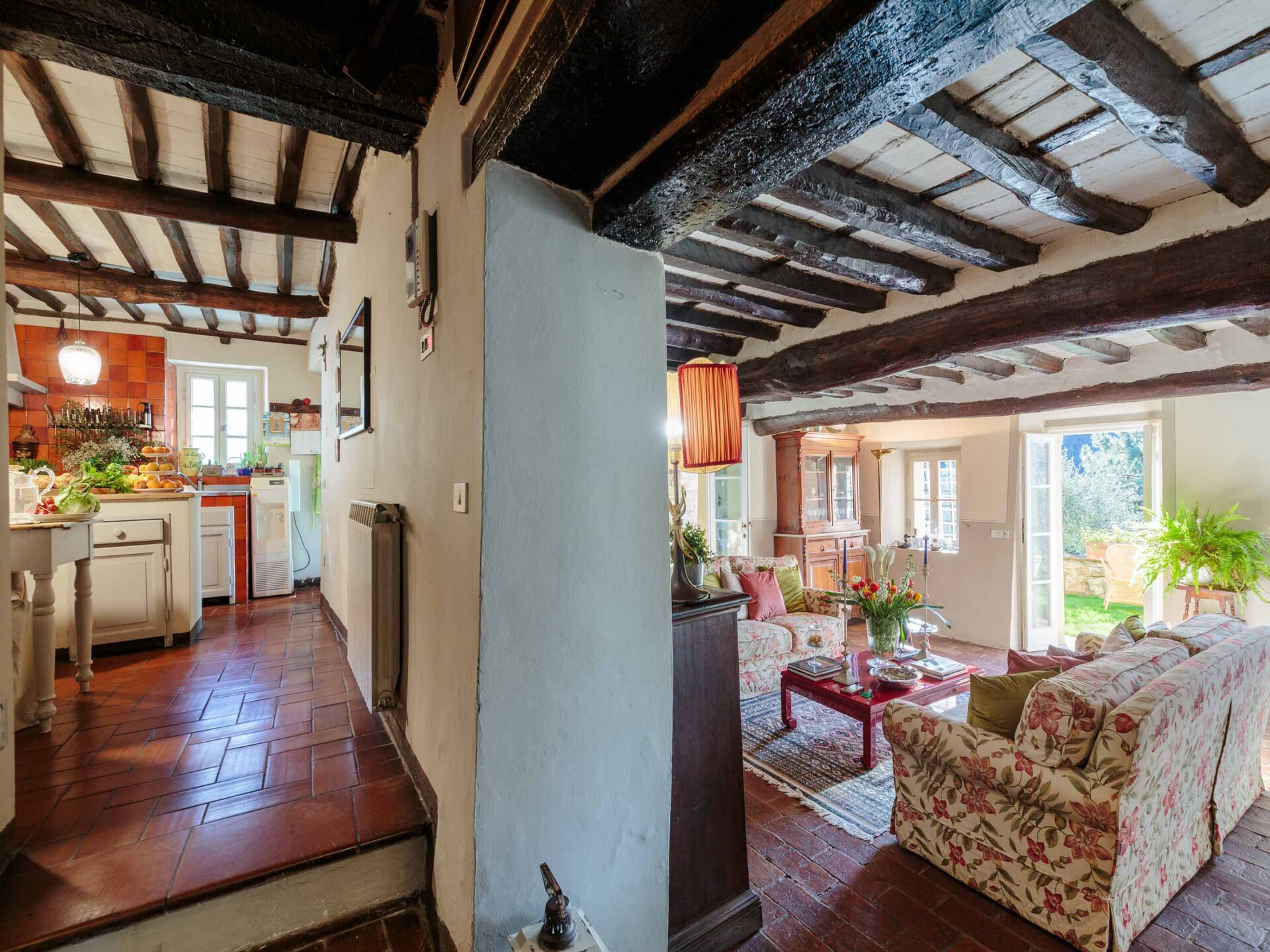 18e-eeuwse Toscaanse villa met privézwembad en bosbeek bij Lucca - foto 29