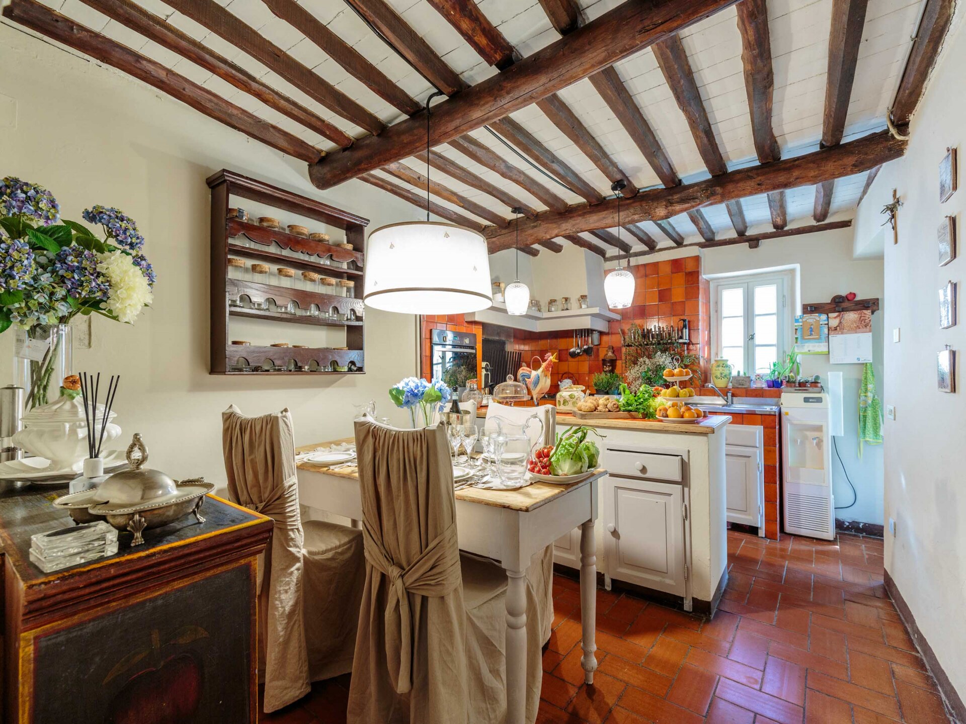 18e-eeuwse Toscaanse villa met privézwembad en bosbeek bij Lucca - foto 32