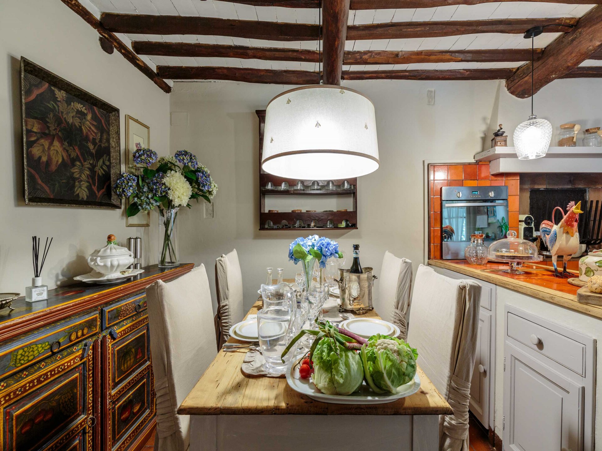 18e-eeuwse Toscaanse villa met privézwembad en bosbeek bij Lucca - foto 35