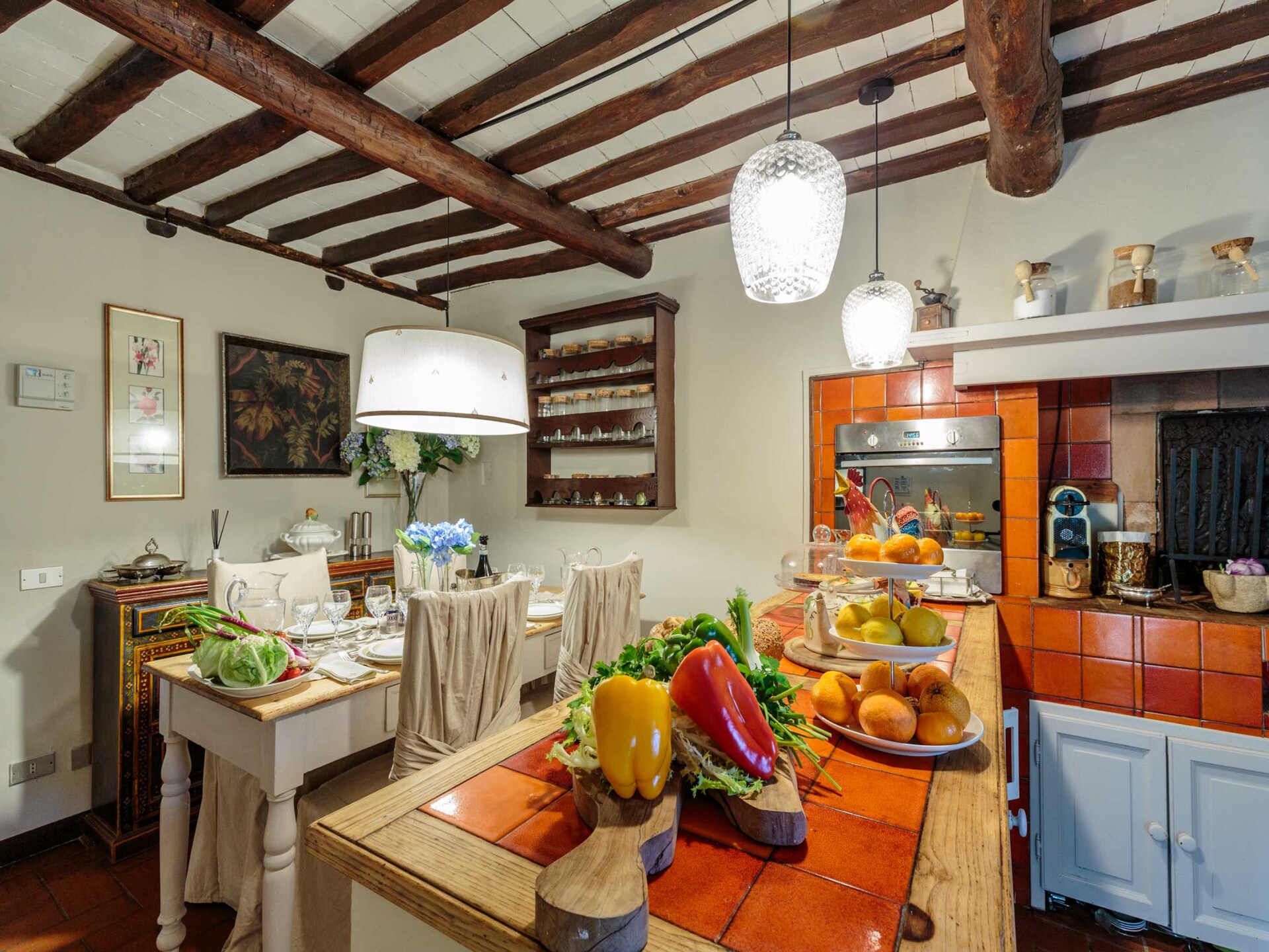 18e-eeuwse Toscaanse villa met privézwembad en bosbeek bij Lucca - foto 38