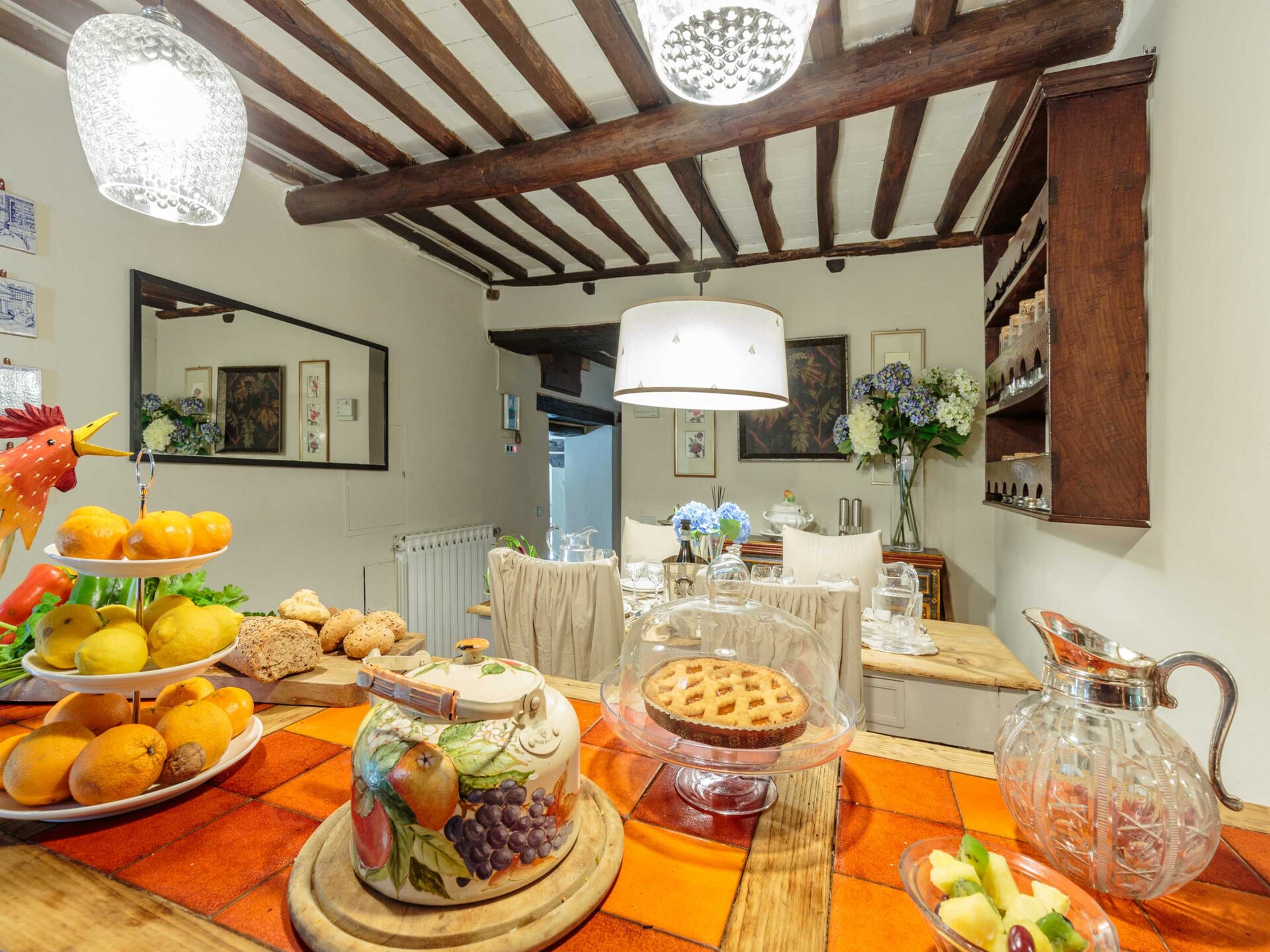 18e-eeuwse Toscaanse villa met privézwembad en bosbeek bij Lucca - foto 33
