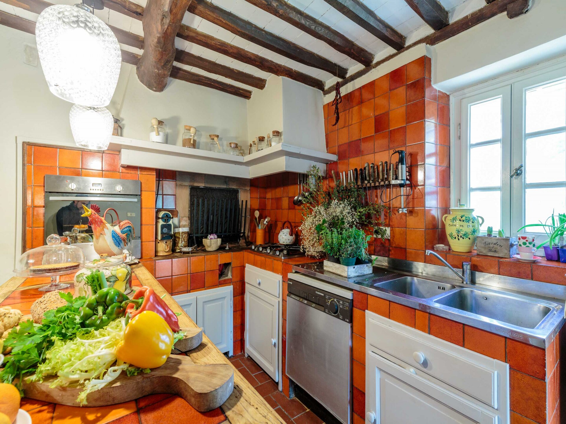 18e-eeuwse Toscaanse villa met privézwembad en bosbeek bij Lucca - foto 37