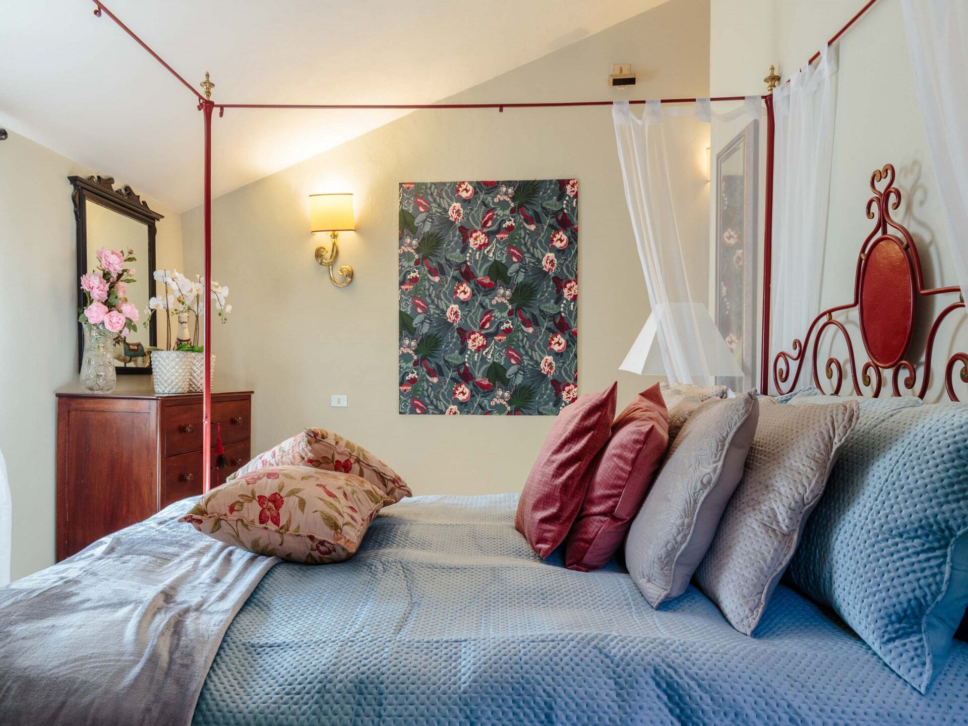 18e-eeuwse Toscaanse villa met privézwembad en bosbeek bij Lucca - foto 50