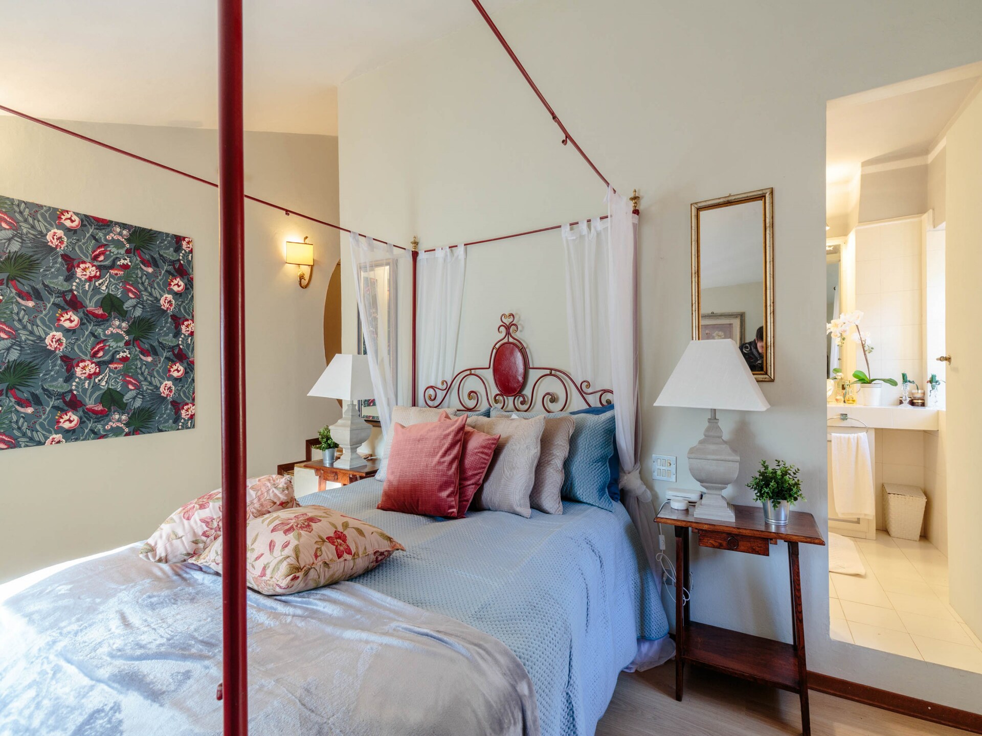 18e-eeuwse Toscaanse villa met privézwembad en bosbeek bij Lucca - foto 51