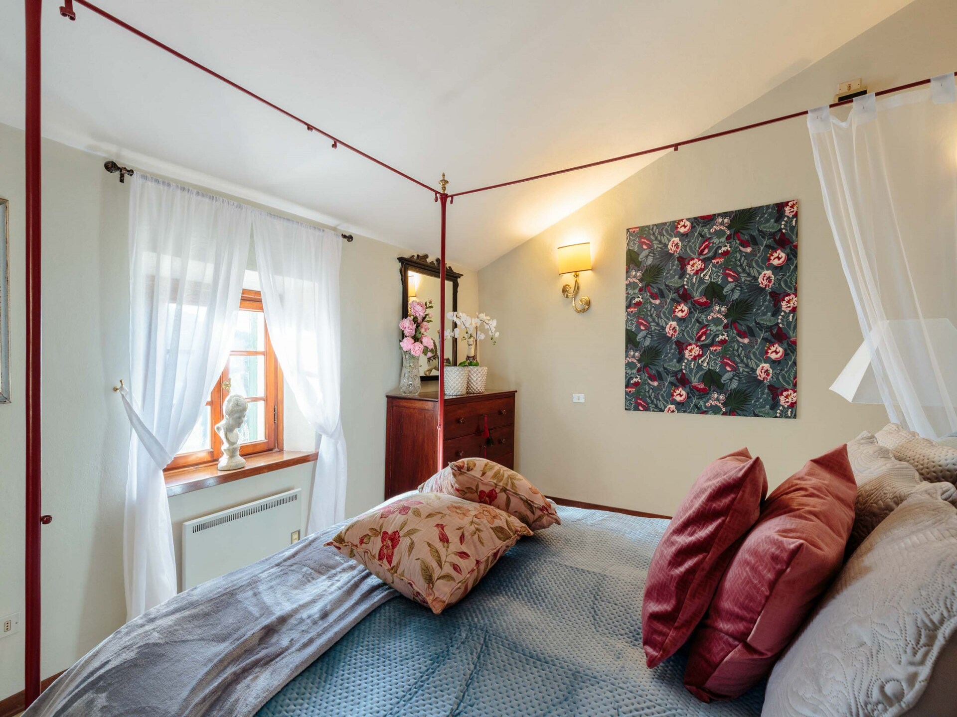 18e-eeuwse Toscaanse villa met privézwembad en bosbeek bij Lucca - foto 49