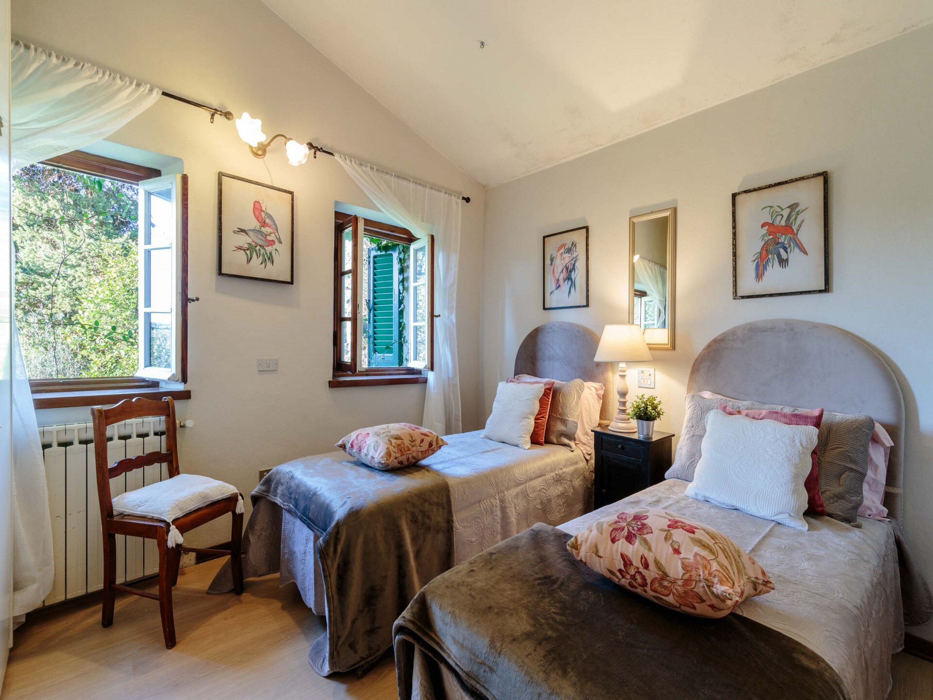 18e-eeuwse Toscaanse villa met privézwembad en bosbeek bij Lucca - foto 48