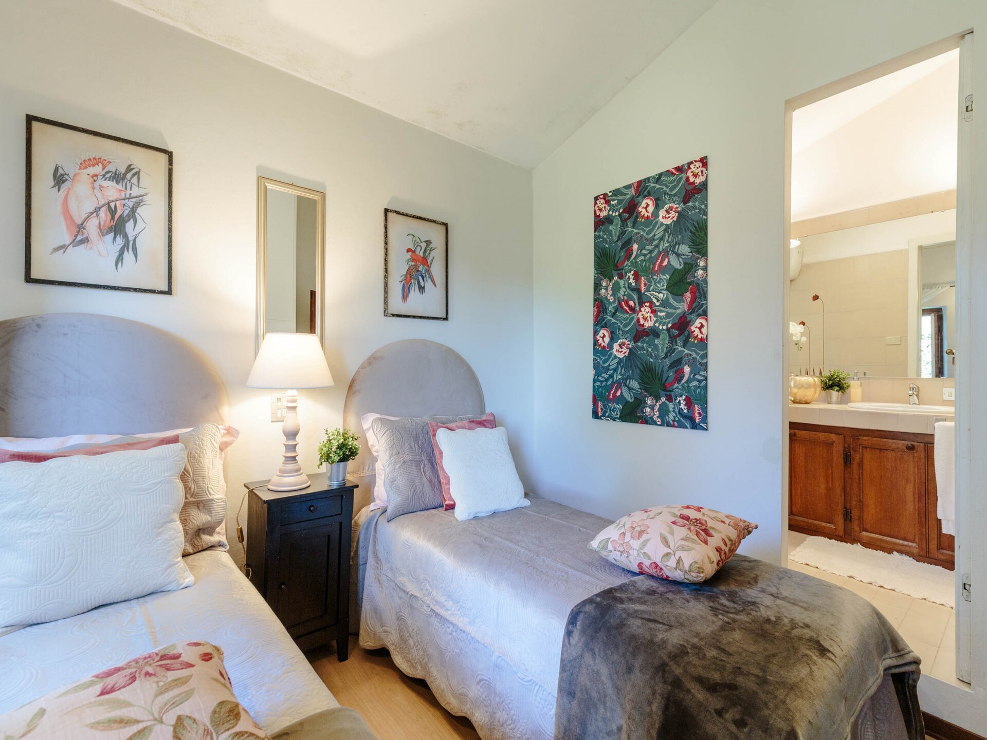 18e-eeuwse Toscaanse villa met privézwembad en bosbeek bij Lucca - foto 44