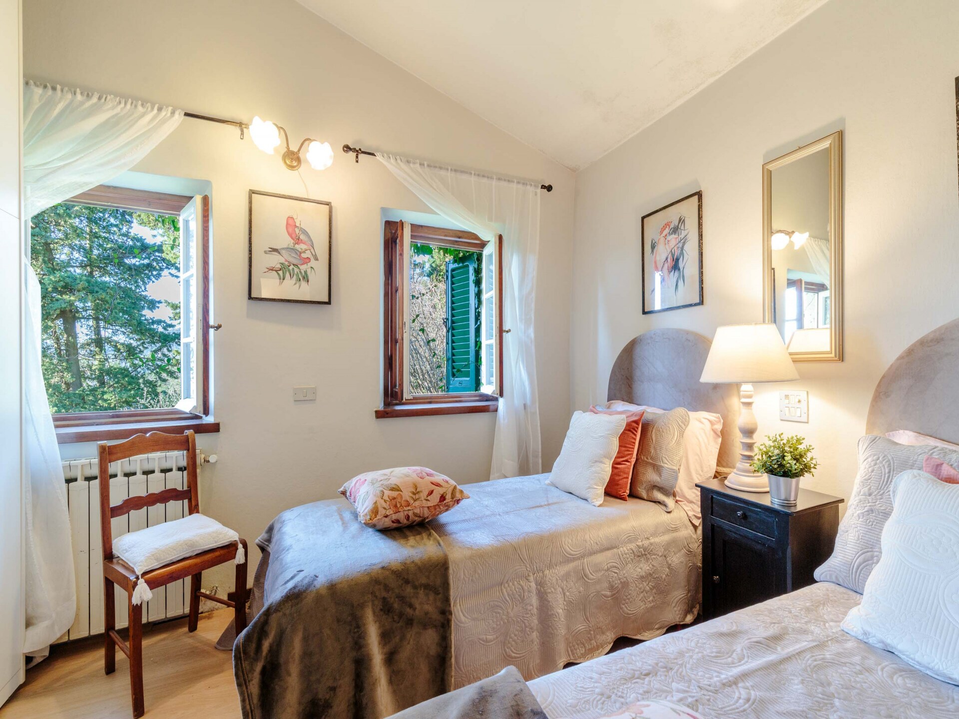 18e-eeuwse Toscaanse villa met privézwembad en bosbeek bij Lucca - foto 47