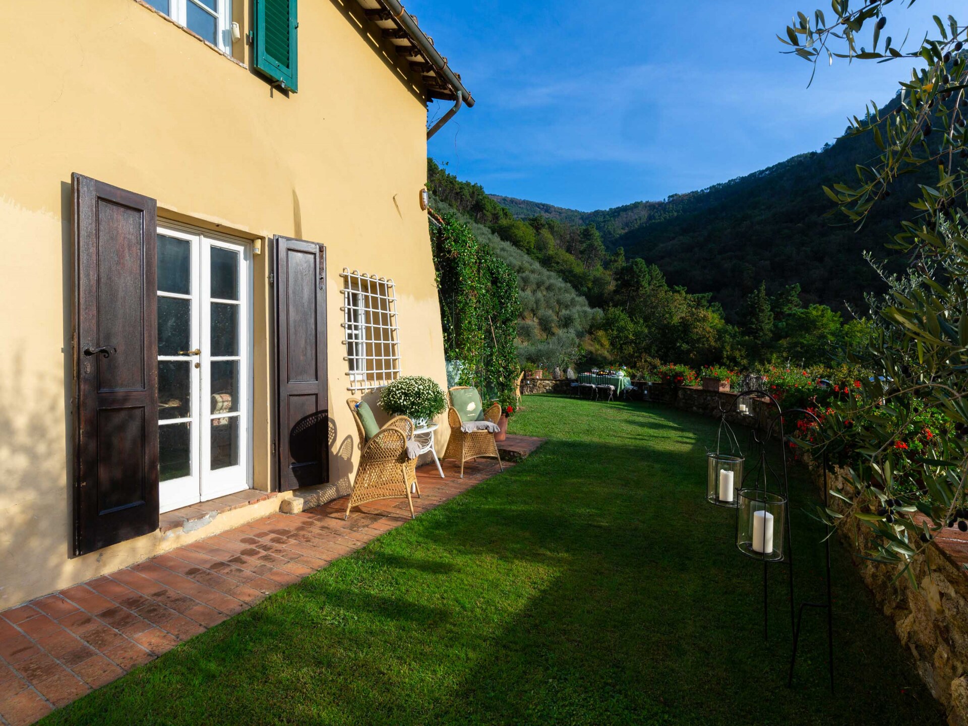 18e-eeuwse Toscaanse villa met privézwembad en bosbeek bij Lucca - foto 24