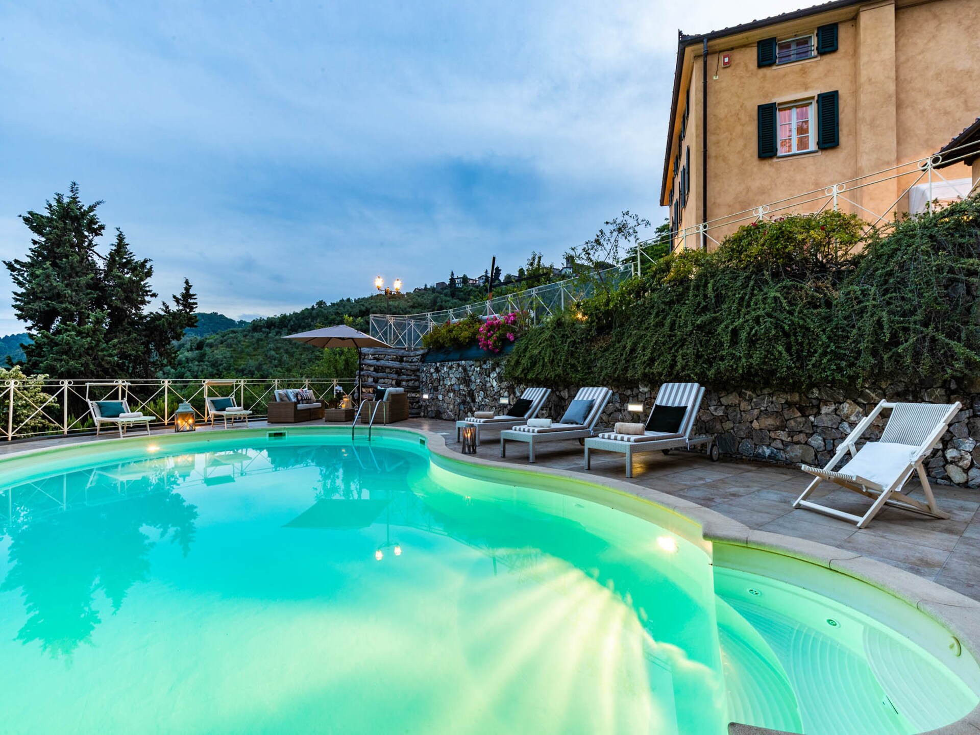 Authentieke 17e-eeuwse Toscaanse villa met zwembad bij Camaiore voor 16 personen - foto 3