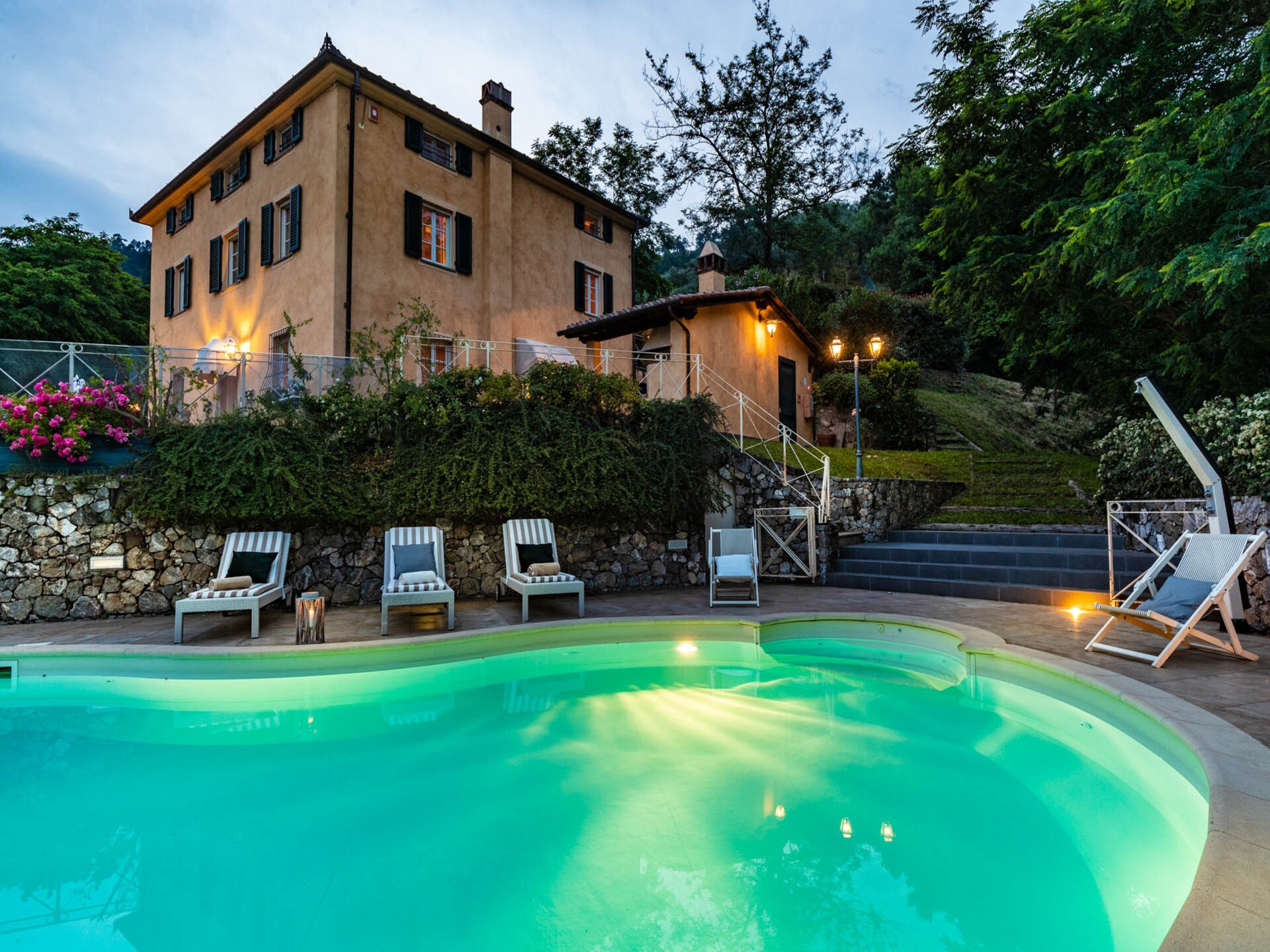 Authentieke 17e-eeuwse Toscaanse villa met zwembad bij Camaiore voor 16 personen - foto 5
