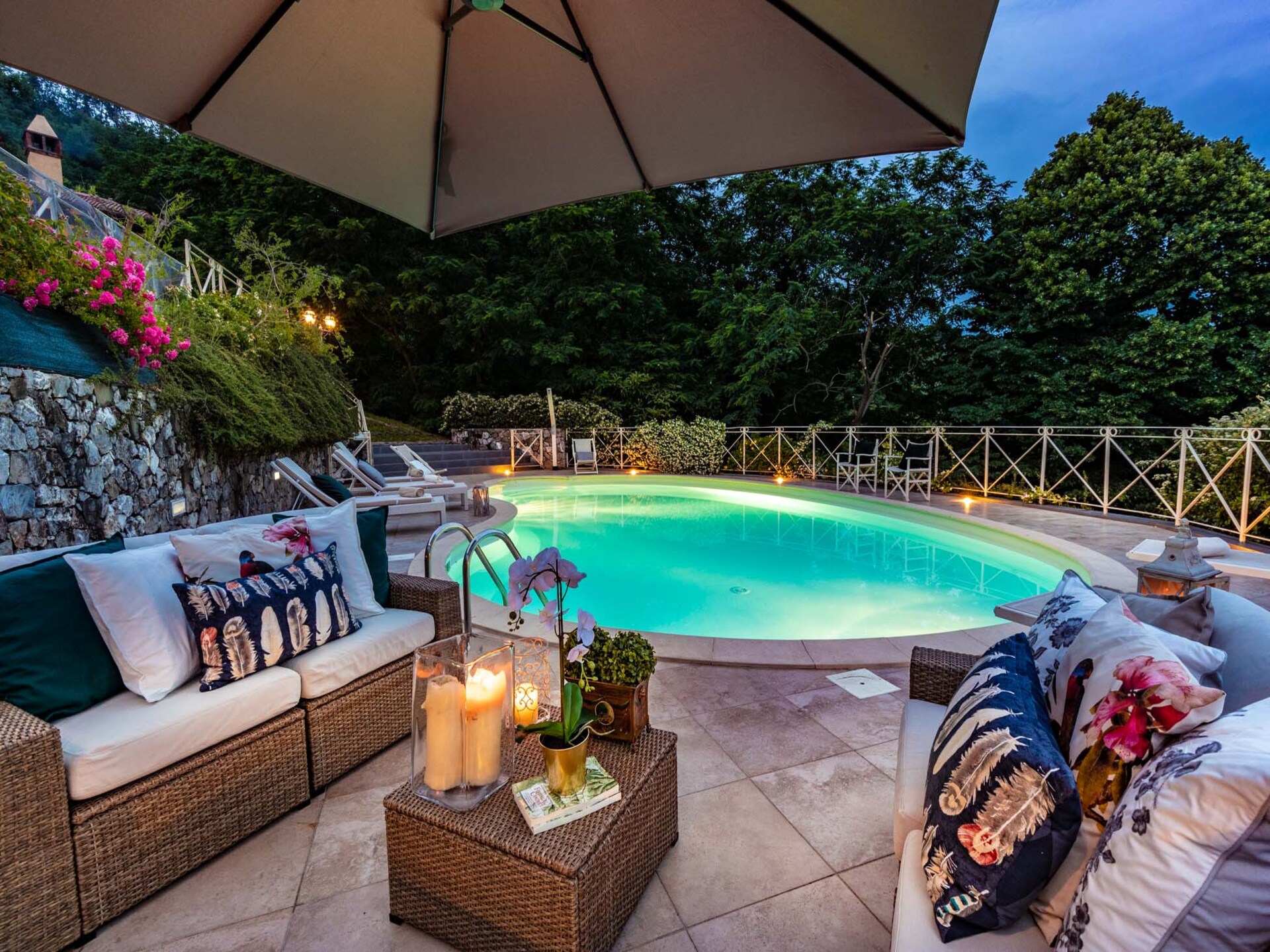 Authentieke 17e-eeuwse Toscaanse villa met zwembad bij Camaiore voor 16 personen - foto 6