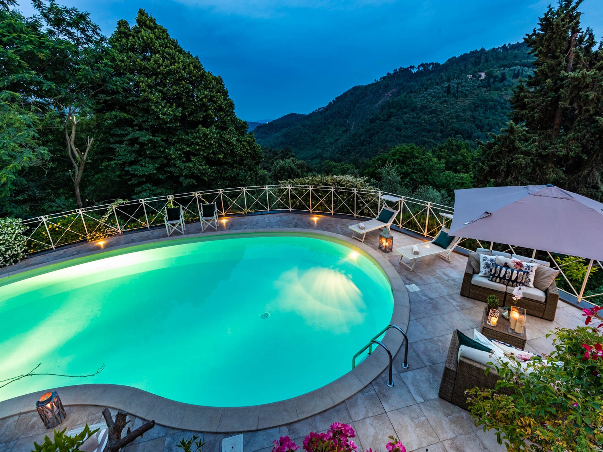 Authentieke 17e-eeuwse Toscaanse villa met zwembad bij Camaiore voor 16 personen - foto 7