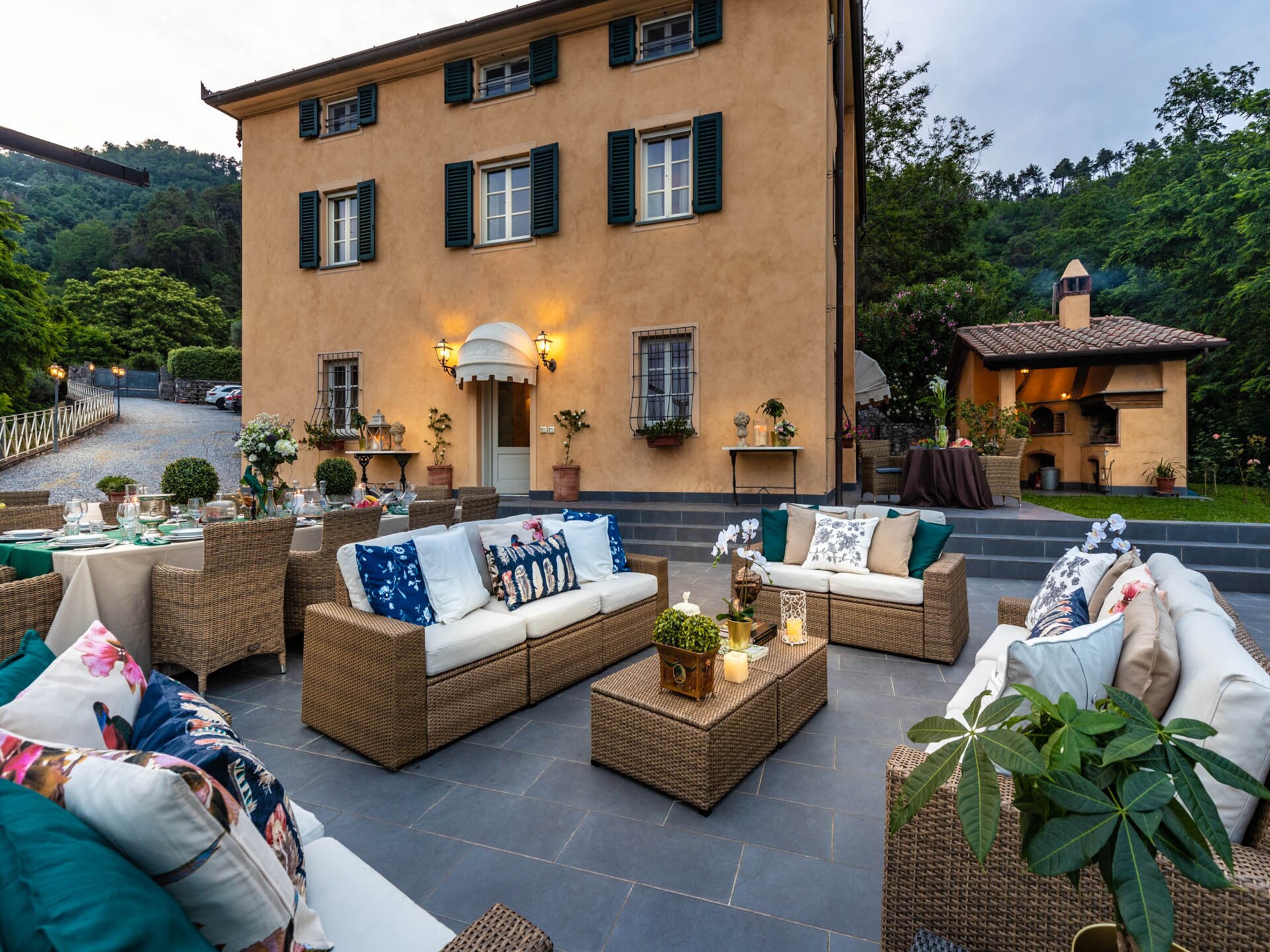 Authentieke 17e-eeuwse Toscaanse villa met zwembad bij Camaiore voor 16 personen - foto 64