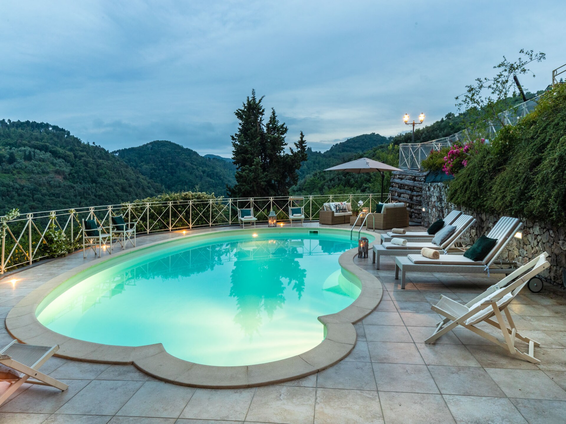 Authentieke 17e-eeuwse Toscaanse villa met zwembad bij Camaiore voor 16 personen - foto 8