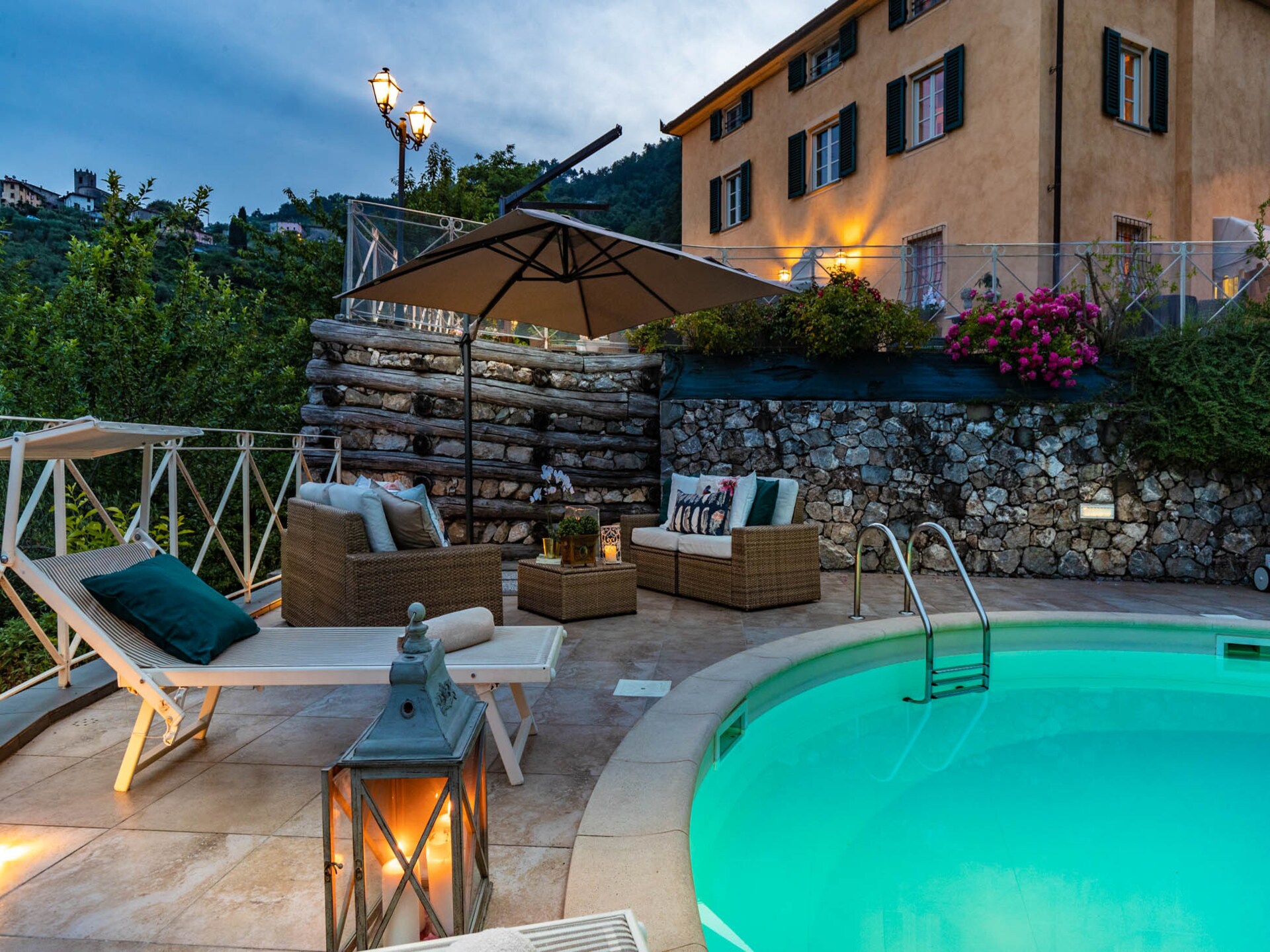 Authentieke 17e-eeuwse Toscaanse villa met zwembad bij Camaiore voor 16 personen - foto 9