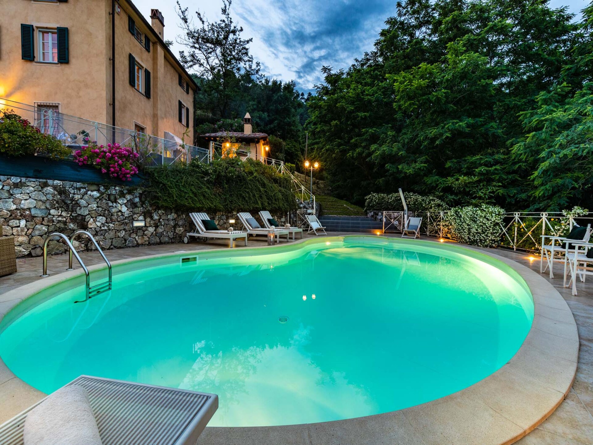 Authentieke 17e-eeuwse Toscaanse villa met zwembad bij Camaiore voor 16 personen - foto 11