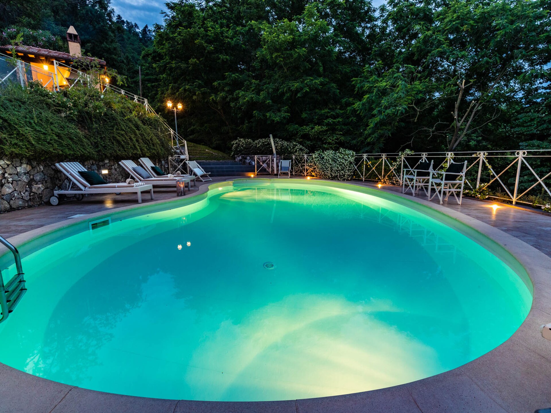 Authentieke 17e-eeuwse Toscaanse villa met zwembad bij Camaiore voor 16 personen - foto 12