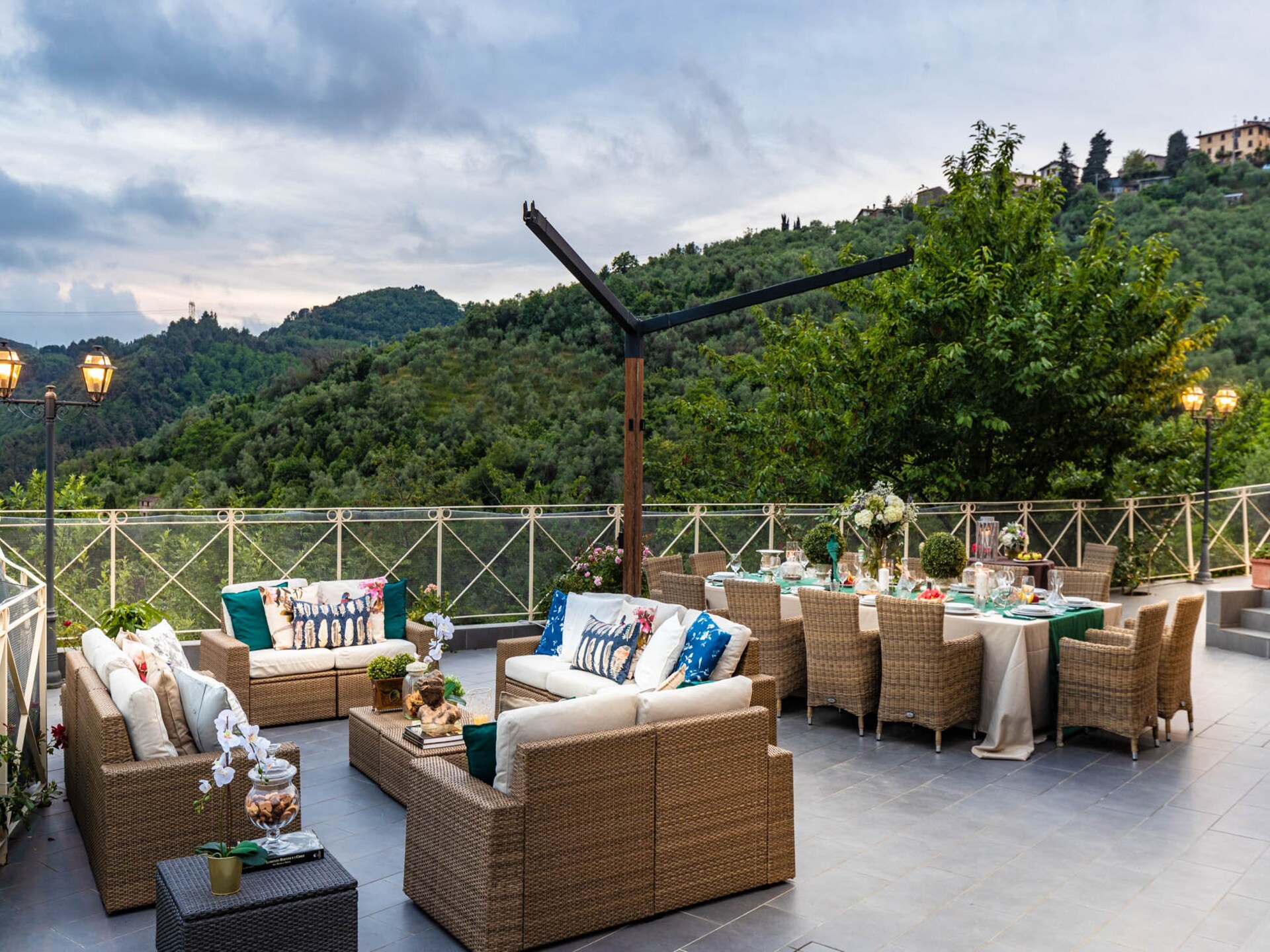 Authentieke 17e-eeuwse Toscaanse villa met zwembad bij Camaiore voor 16 personen - foto 74
