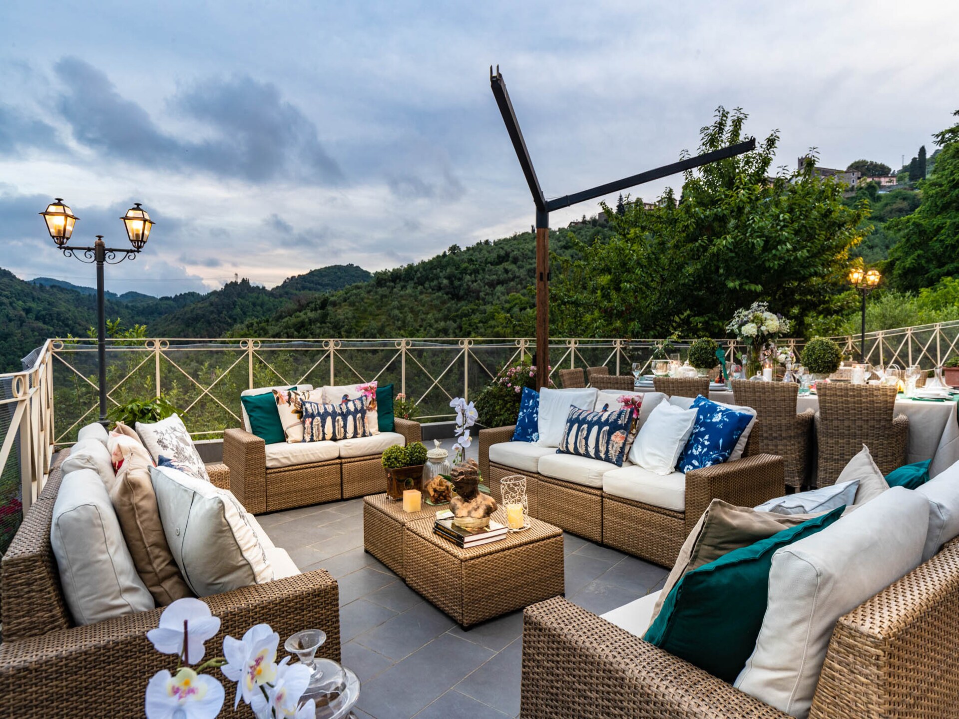 Authentieke 17e-eeuwse Toscaanse villa met zwembad bij Camaiore voor 16 personen - foto 76