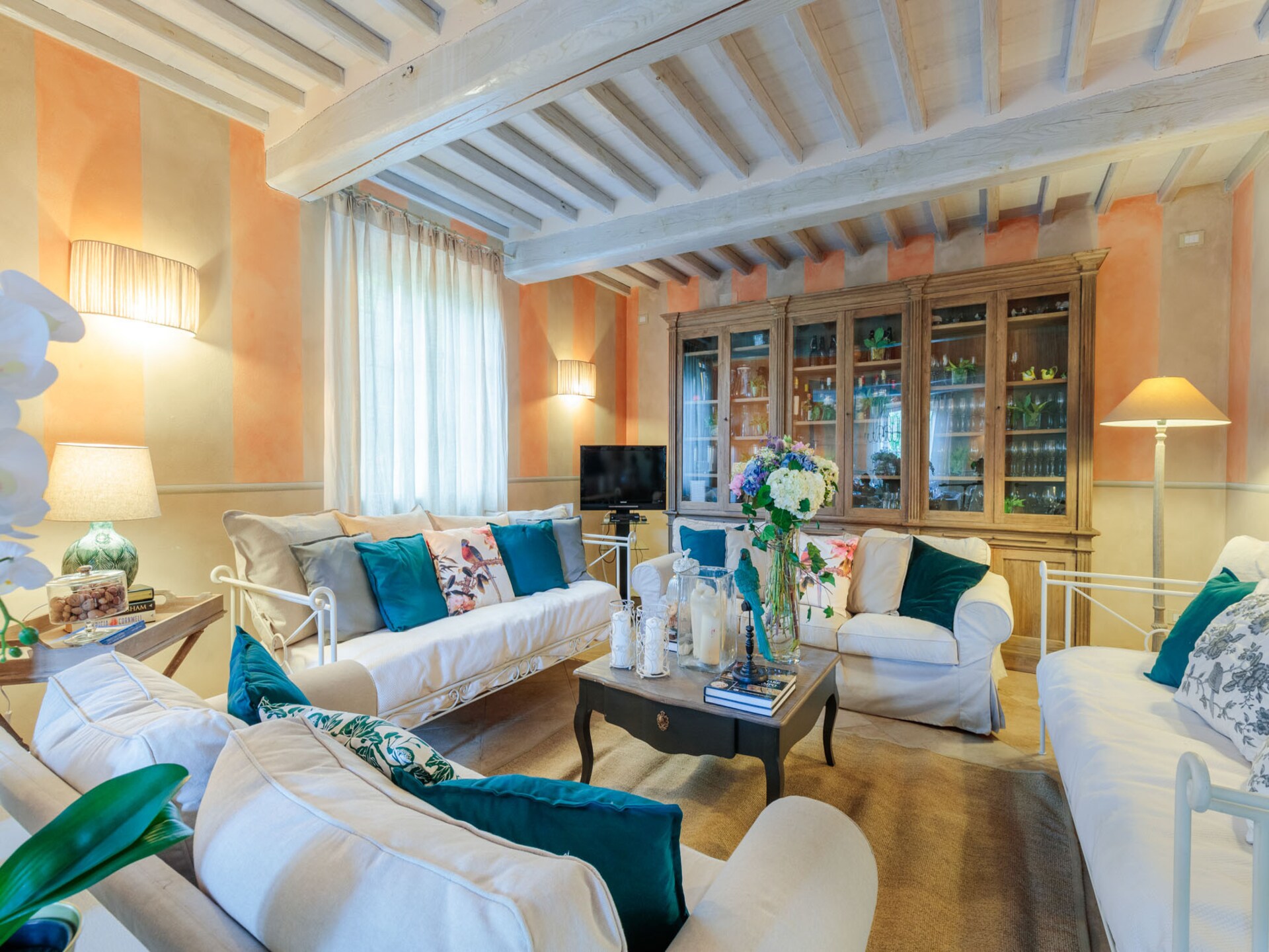 Authentieke 17e-eeuwse Toscaanse villa met zwembad bij Camaiore voor 16 personen - foto 20