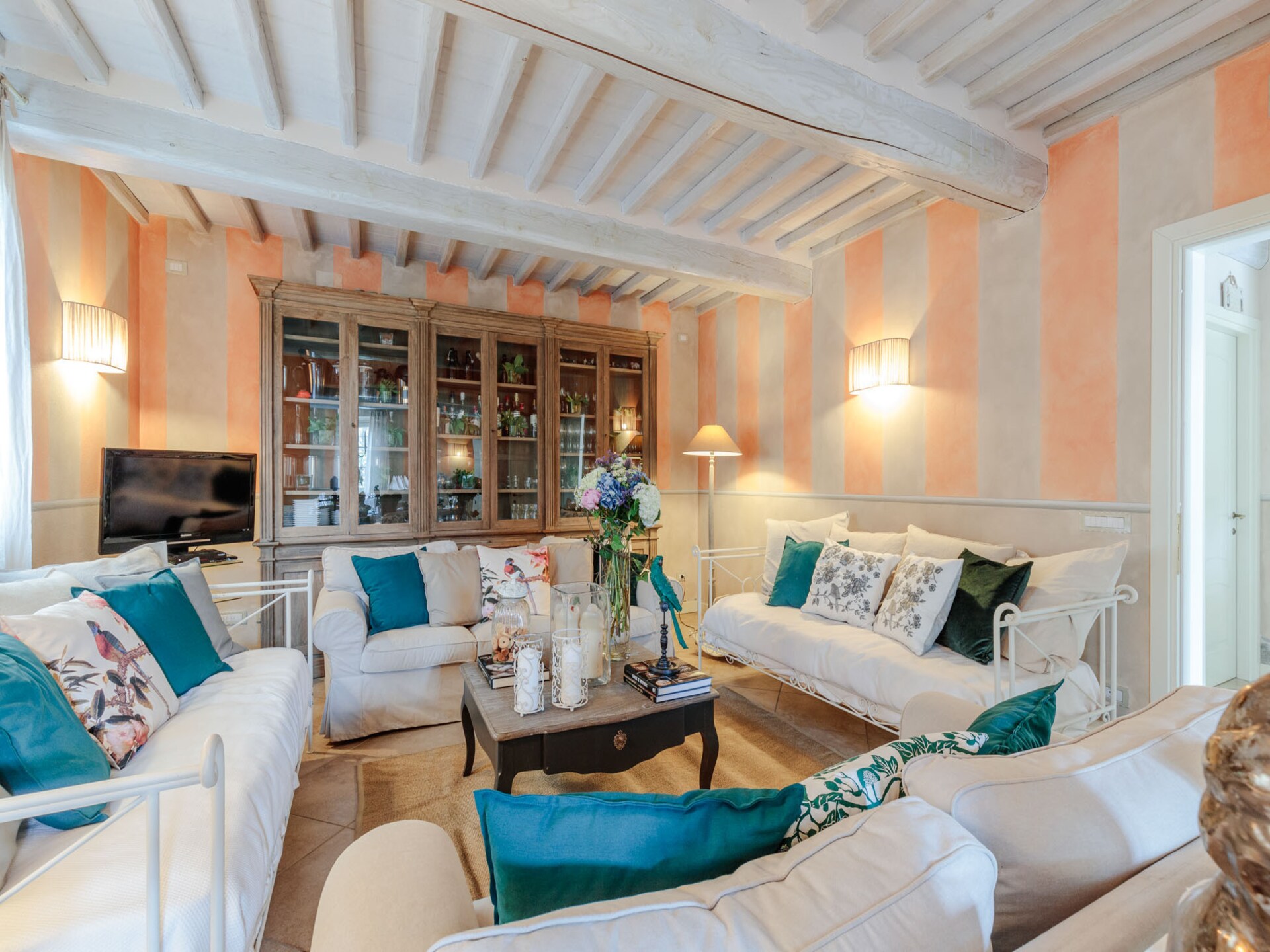 Authentieke 17e-eeuwse Toscaanse villa met zwembad bij Camaiore voor 16 personen - foto 21