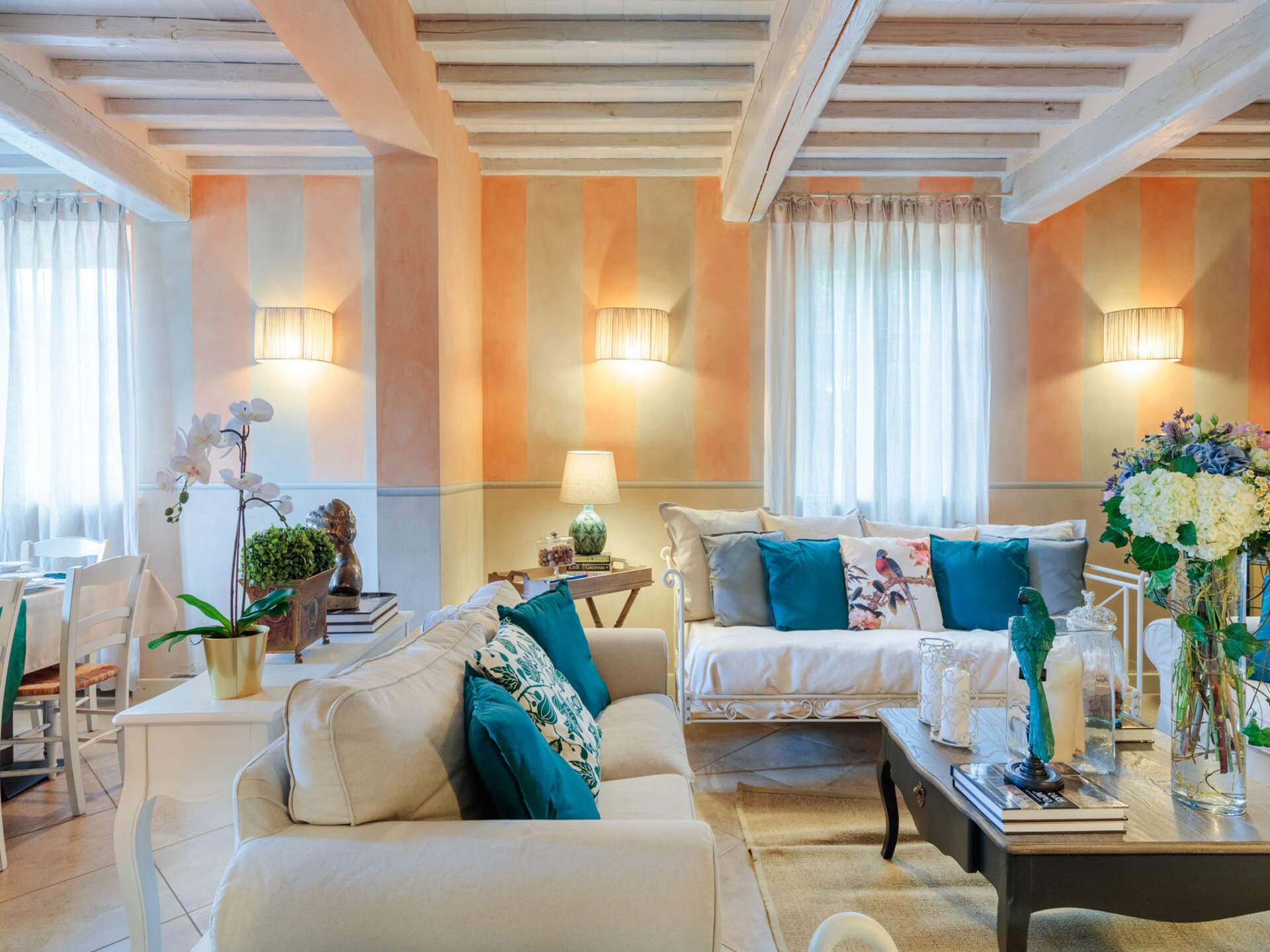 Authentieke 17e-eeuwse Toscaanse villa met zwembad bij Camaiore voor 16 personen - foto 19