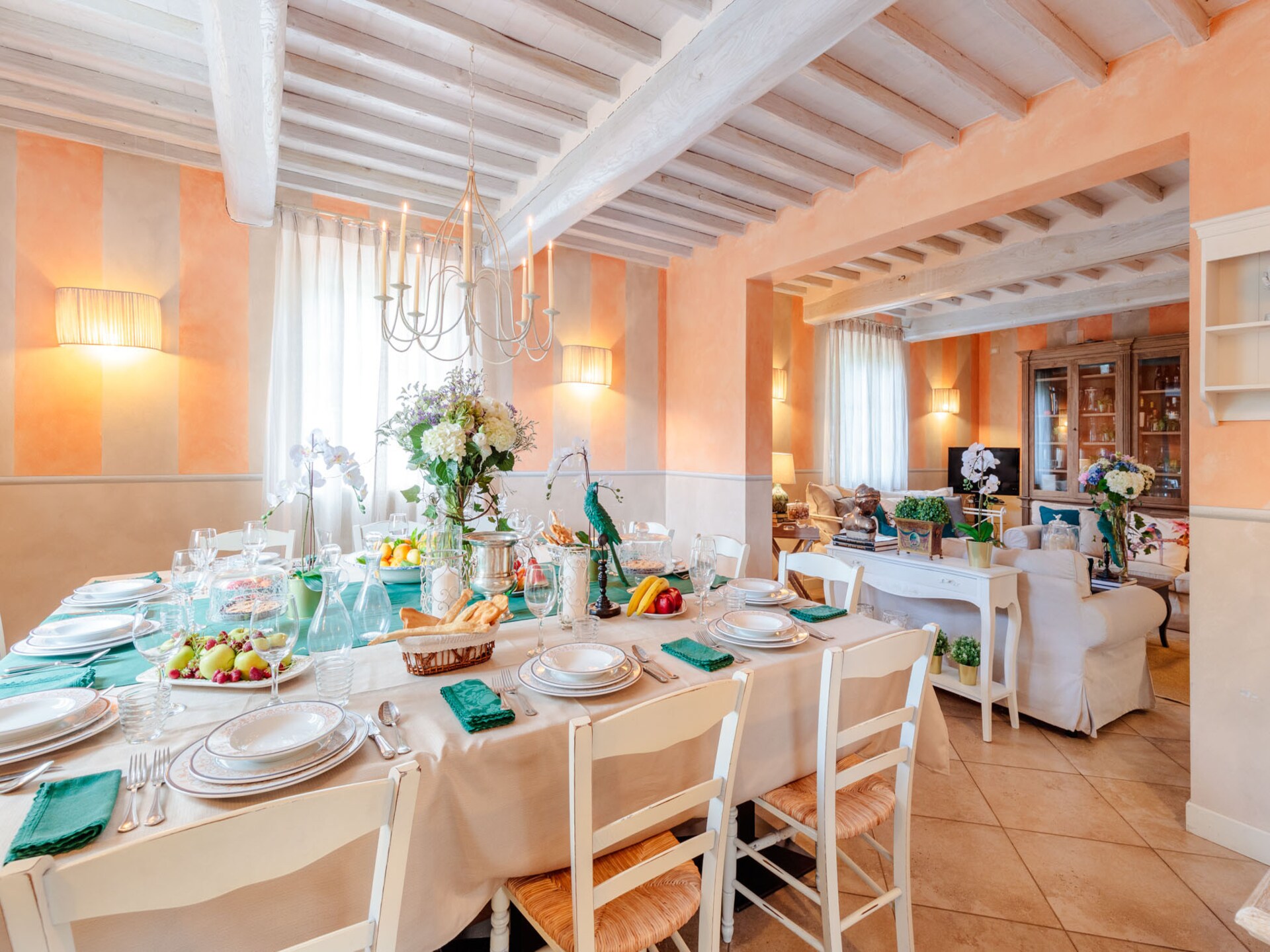 Authentieke 17e-eeuwse Toscaanse villa met zwembad bij Camaiore voor 16 personen - foto 26