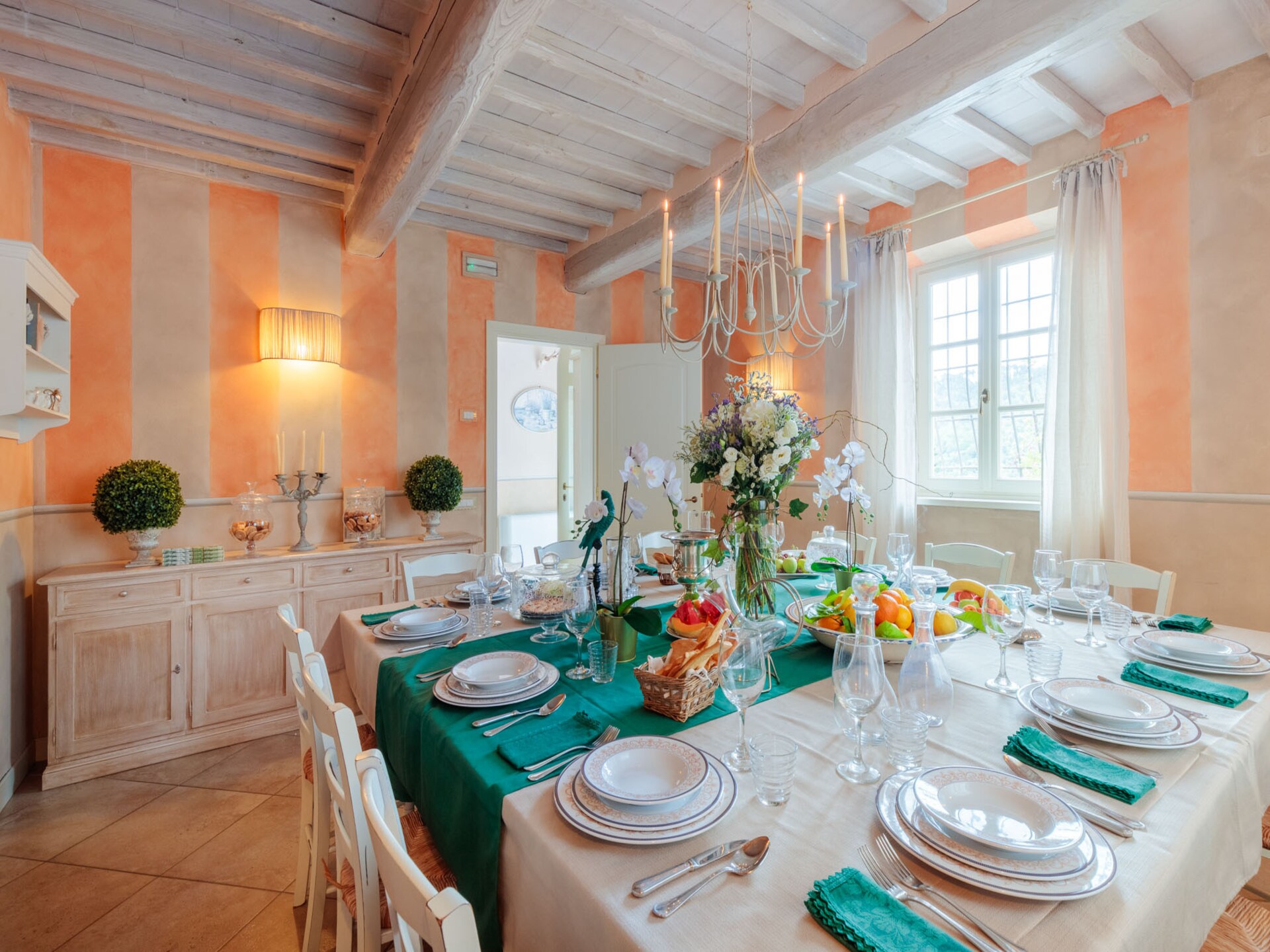 Authentieke 17e-eeuwse Toscaanse villa met zwembad bij Camaiore voor 16 personen - foto 27