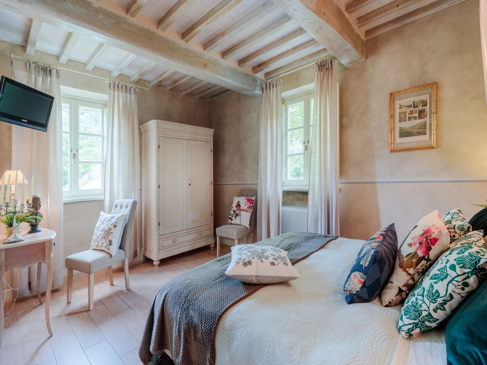 Authentieke 17e-eeuwse Toscaanse villa met zwembad bij Camaiore voor 16 personen - foto 44