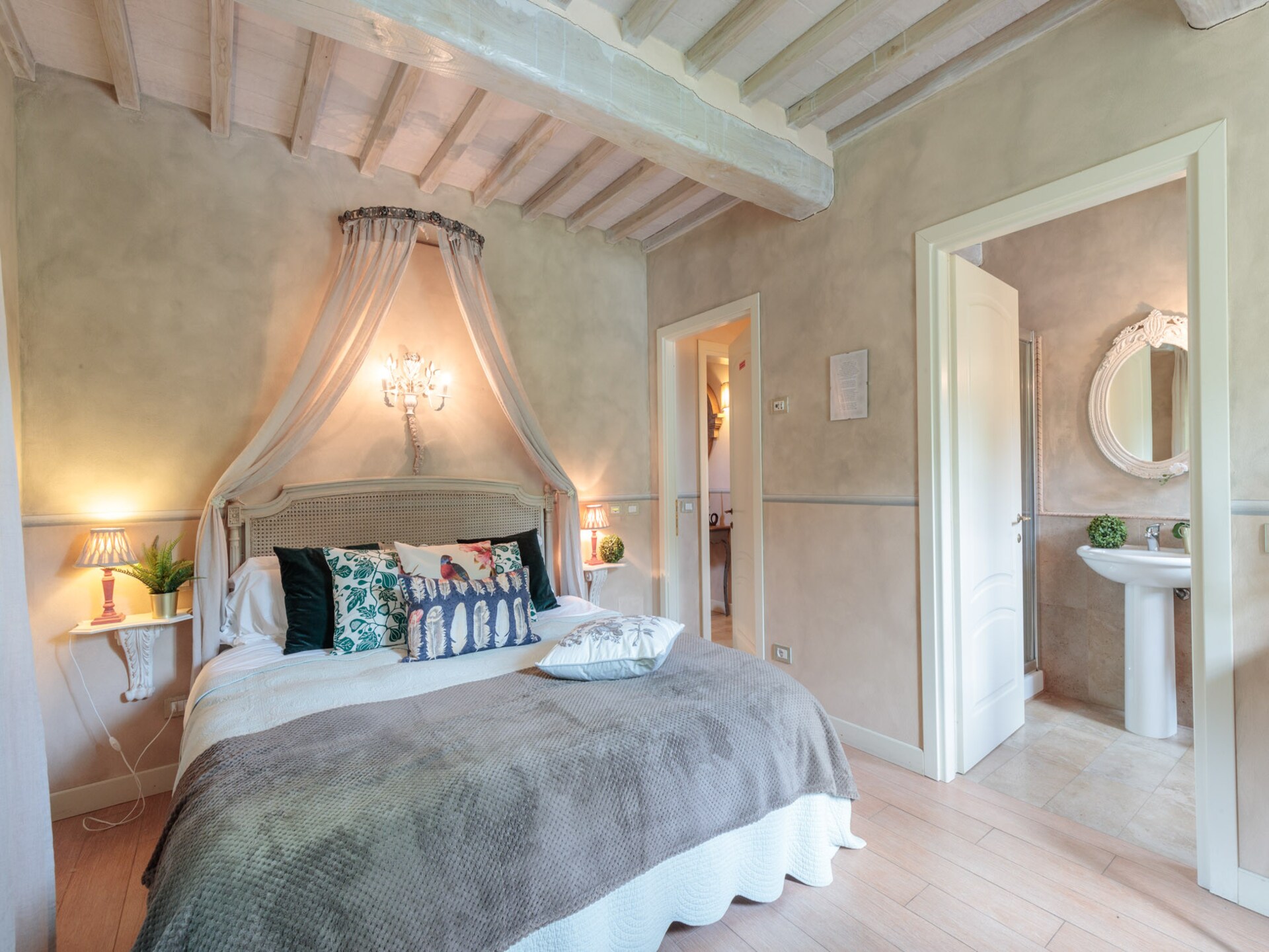Authentieke 17e-eeuwse Toscaanse villa met zwembad bij Camaiore voor 16 personen - foto 45