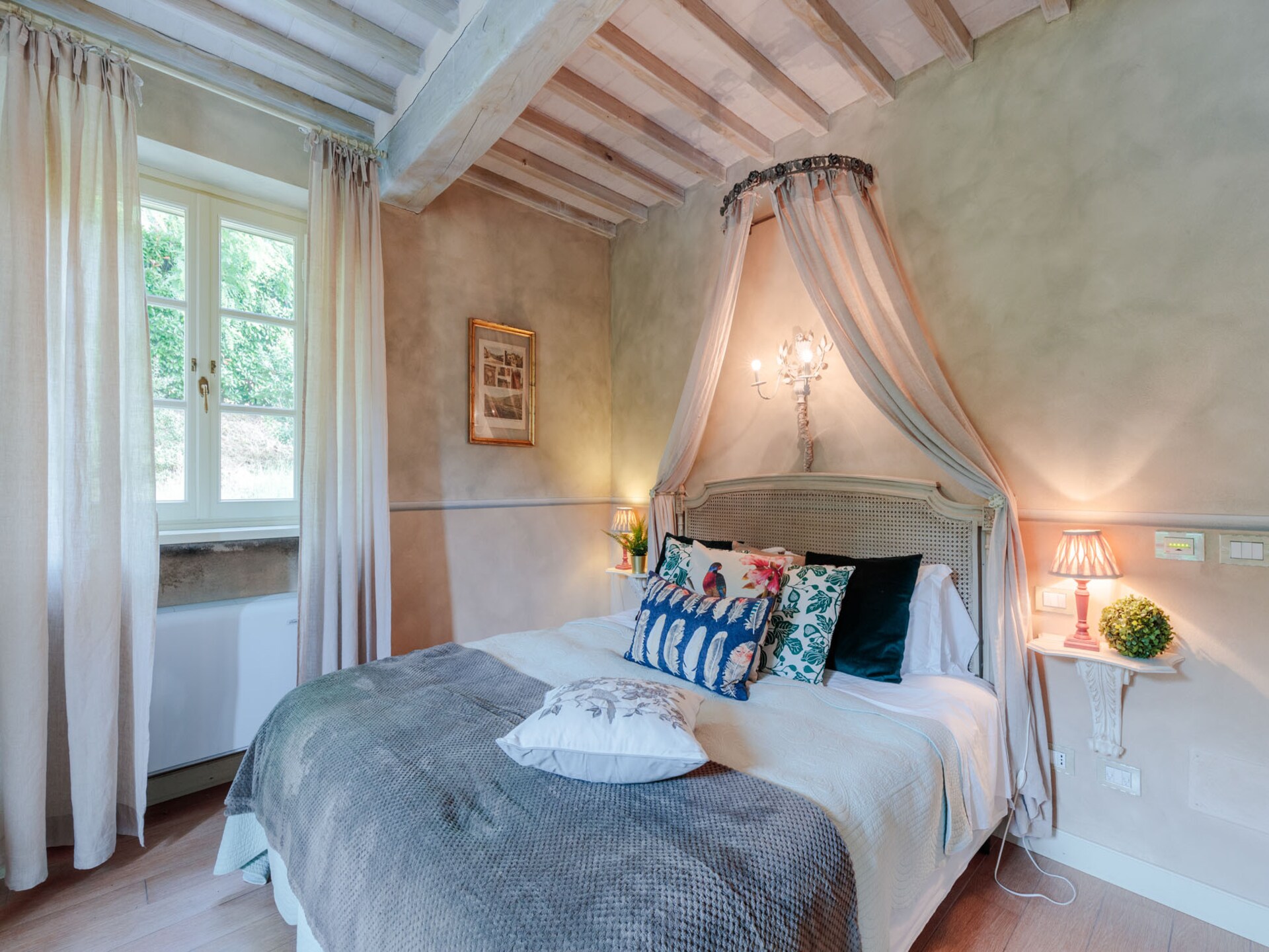 Authentieke 17e-eeuwse Toscaanse villa met zwembad bij Camaiore voor 16 personen - foto 56