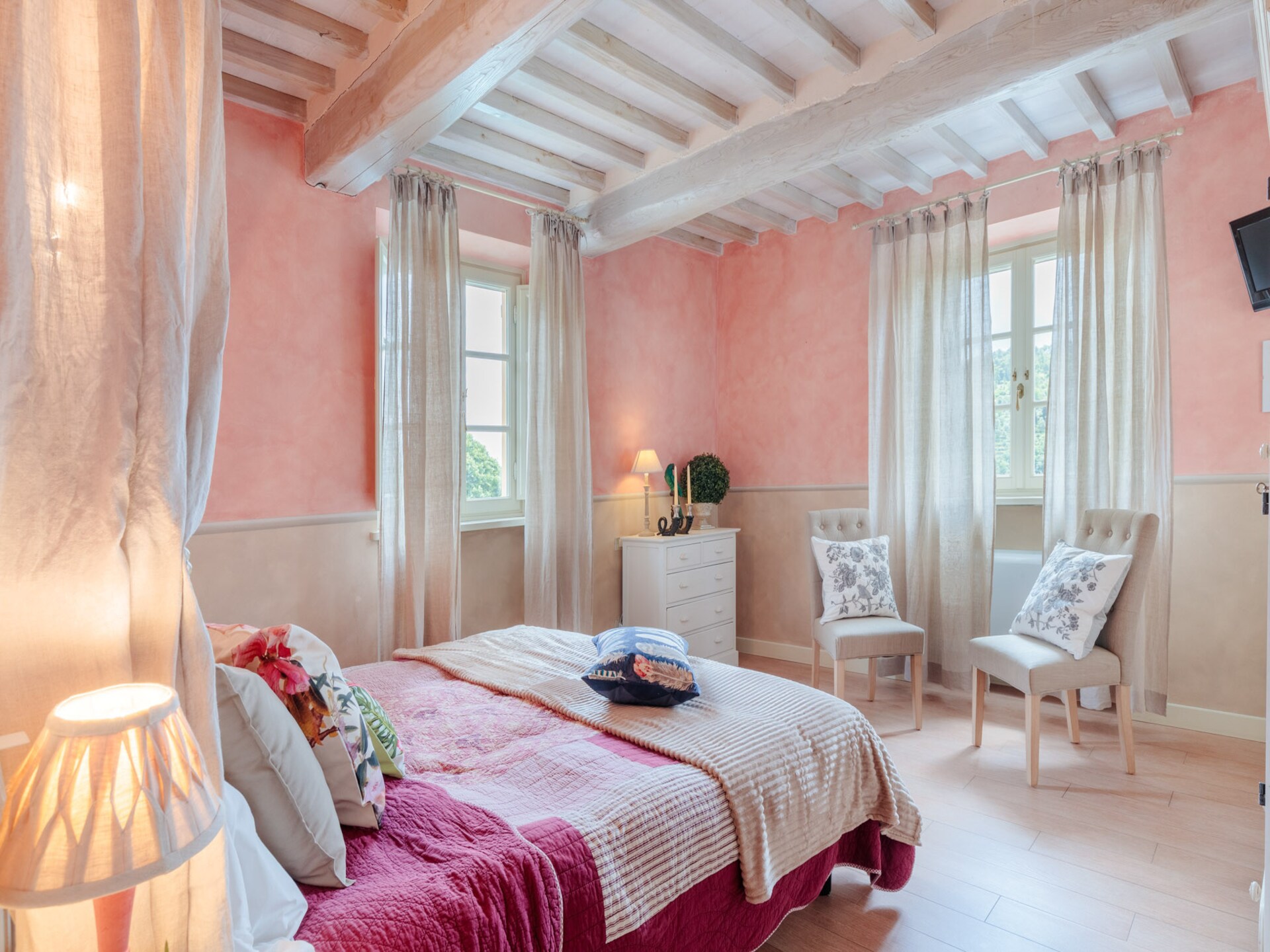 Authentieke 17e-eeuwse Toscaanse villa met zwembad bij Camaiore voor 16 personen - foto 48