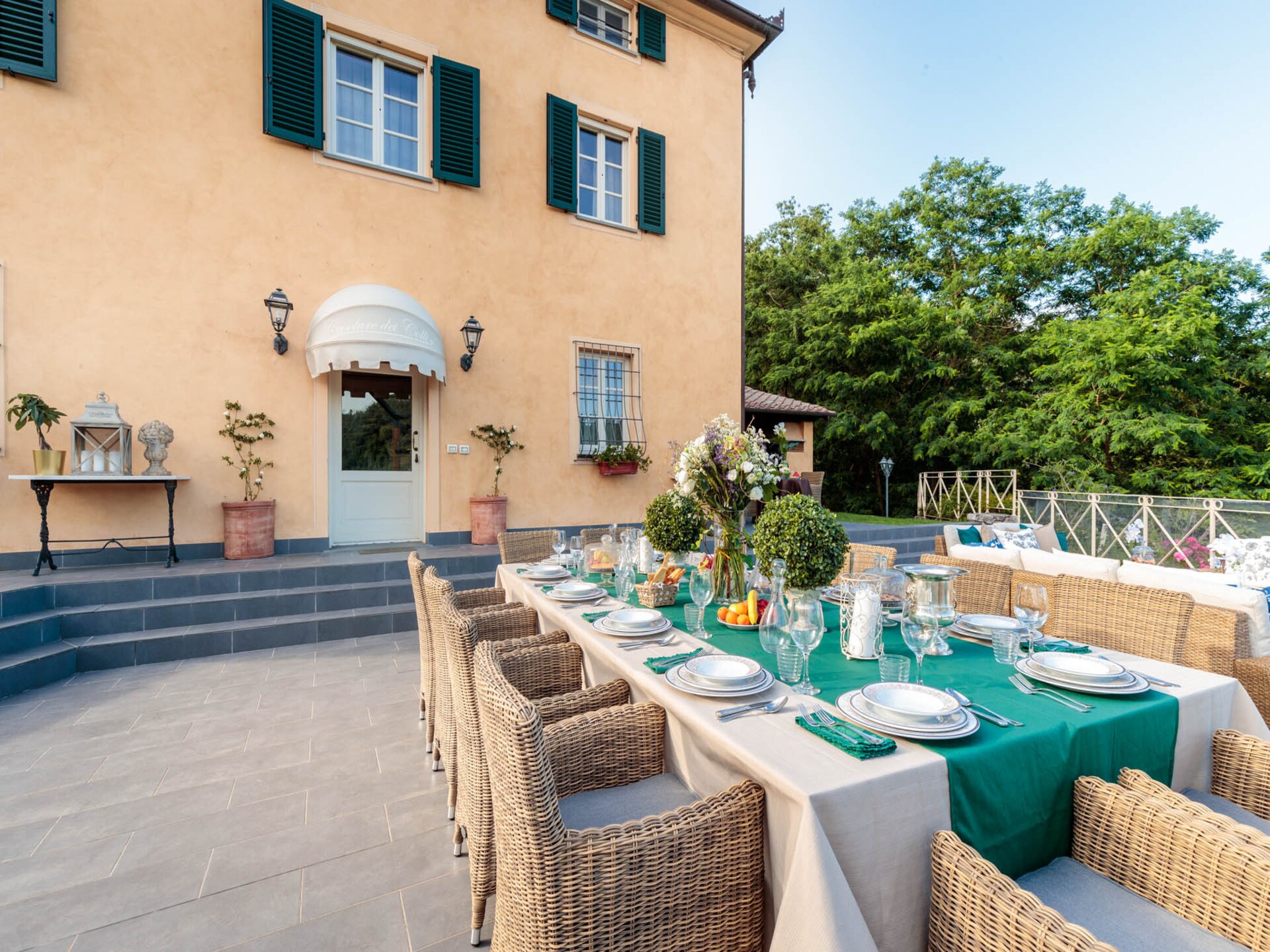 Authentieke 17e-eeuwse Toscaanse villa met zwembad bij Camaiore voor 16 personen - foto 75