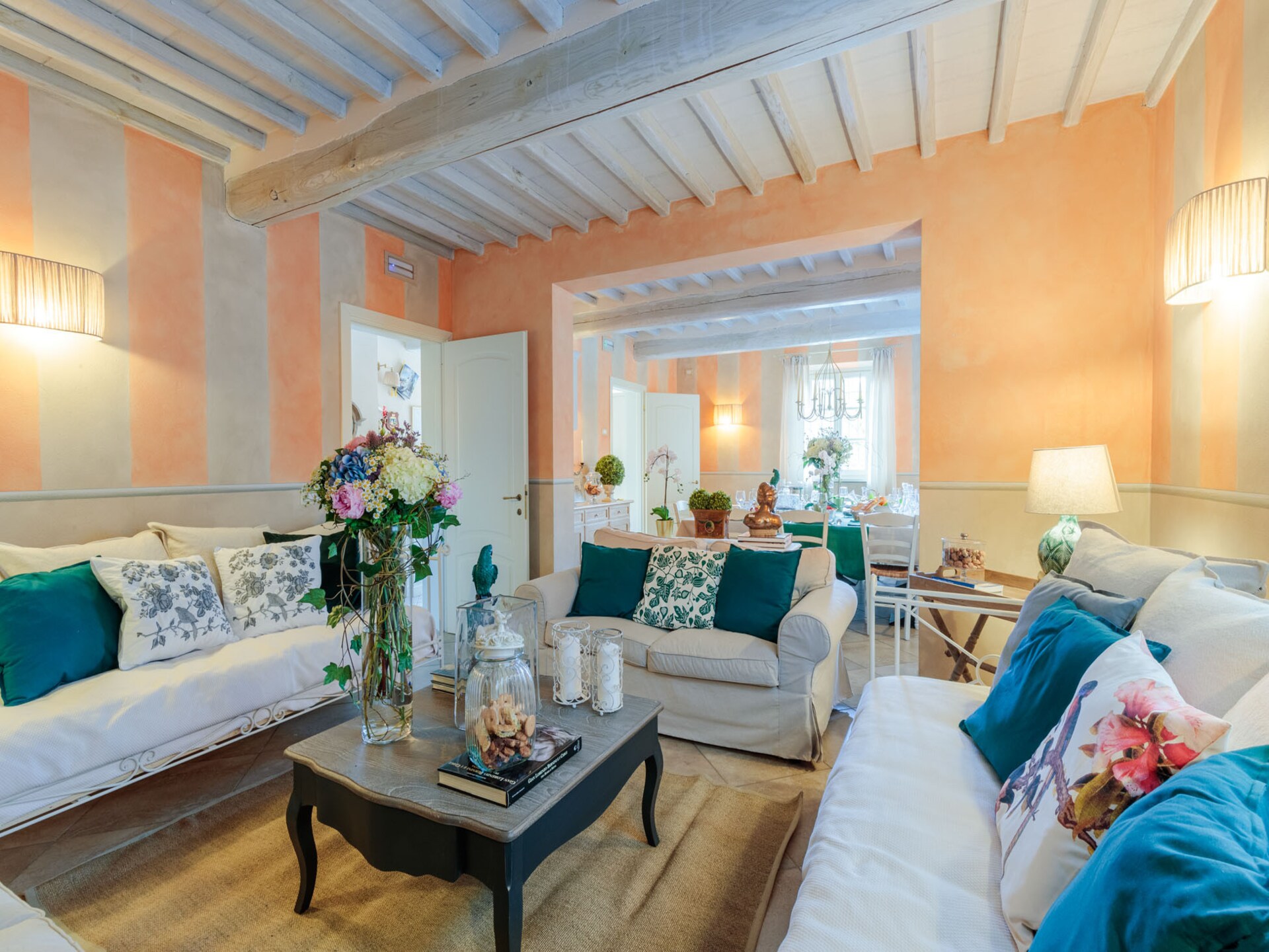 Authentieke 17e-eeuwse Toscaanse villa met zwembad bij Camaiore voor 16 personen - foto 15