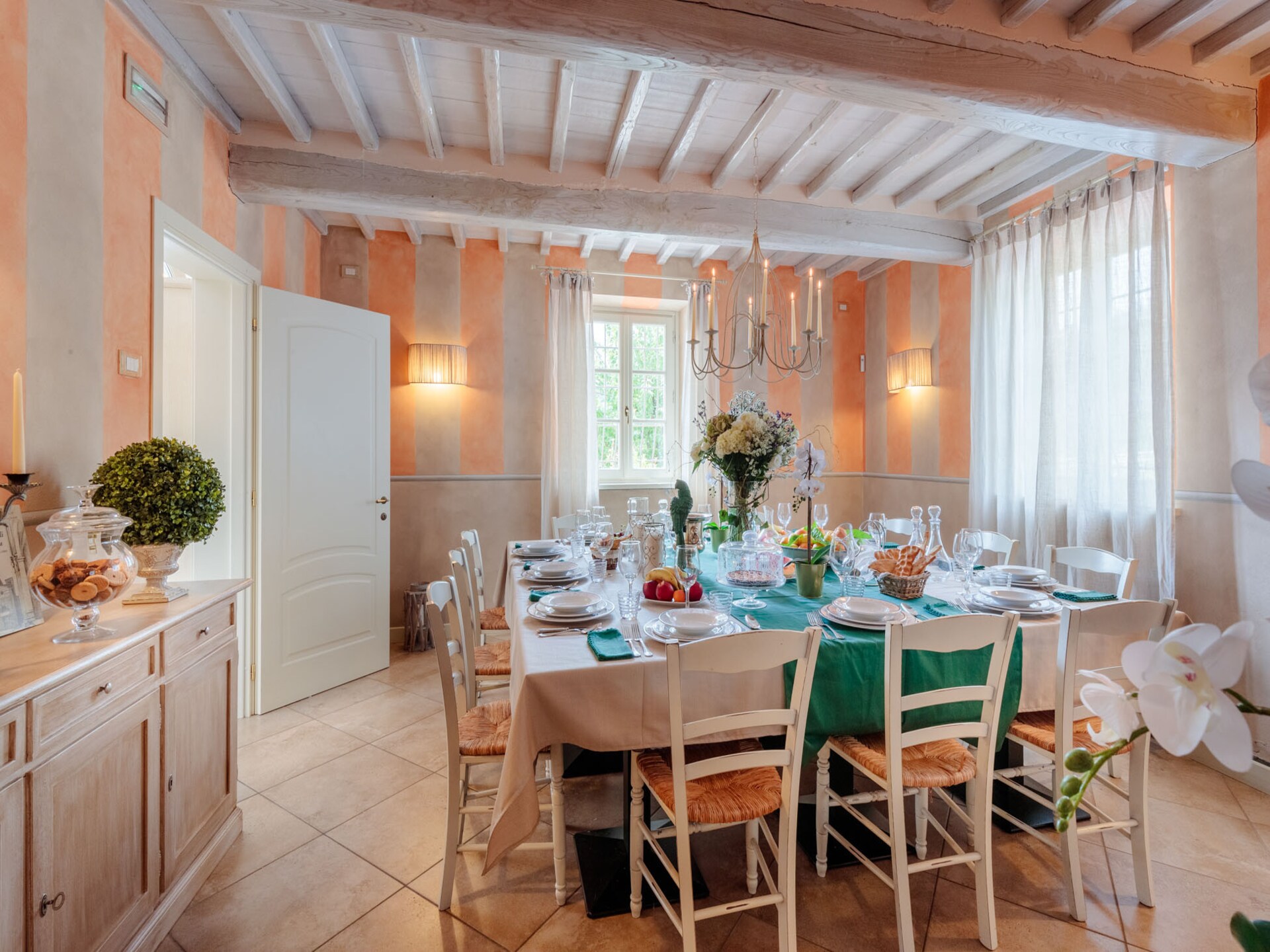 Authentieke 17e-eeuwse Toscaanse villa met zwembad bij Camaiore voor 16 personen - foto 22