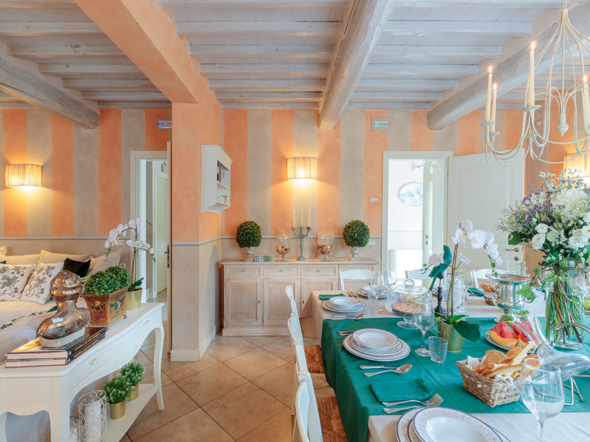 Authentieke 17e-eeuwse Toscaanse villa met zwembad bij Camaiore voor 16 personen - foto 24