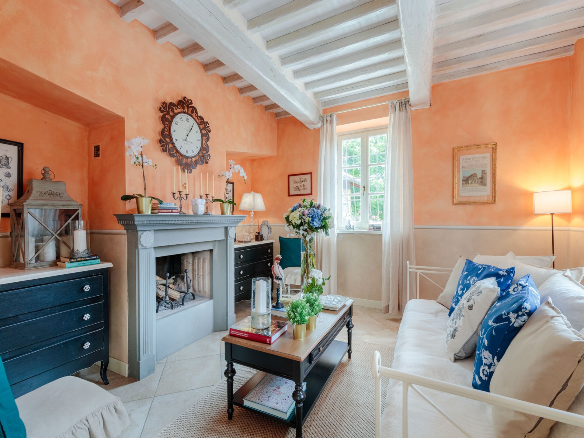 Authentieke 17e-eeuwse Toscaanse villa met zwembad bij Camaiore voor 16 personen - foto 18
