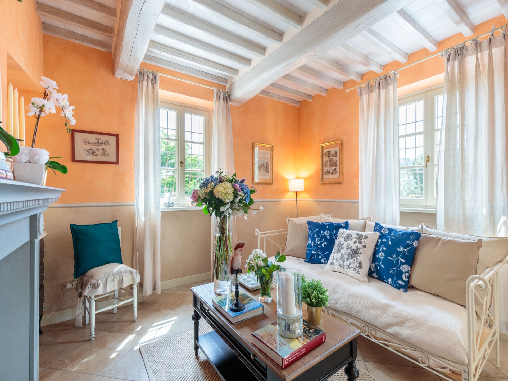 Authentieke 17e-eeuwse Toscaanse villa met zwembad bij Camaiore voor 16 personen - foto 16