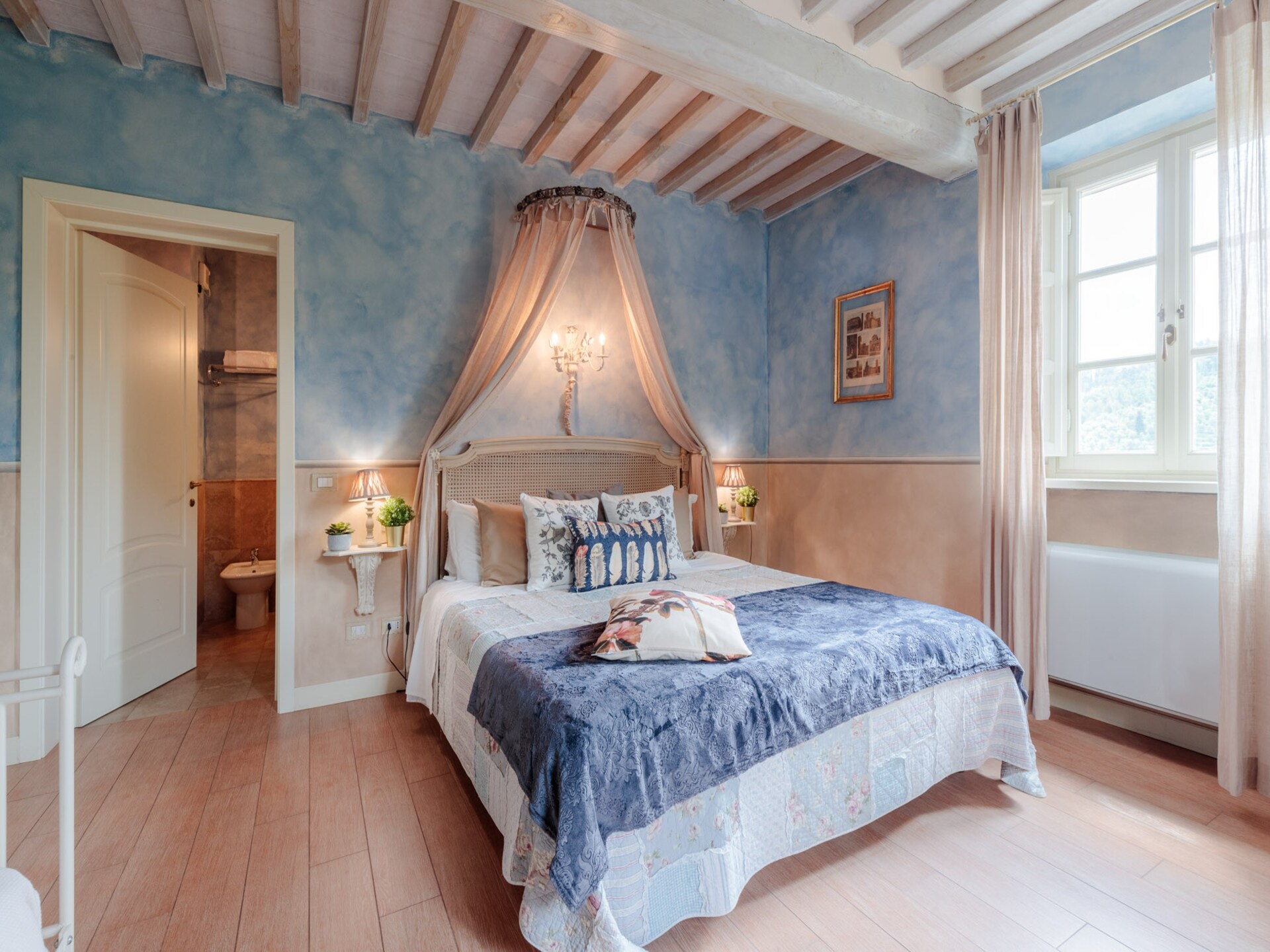 Authentieke 17e-eeuwse Toscaanse villa met zwembad bij Camaiore voor 16 personen - foto 34